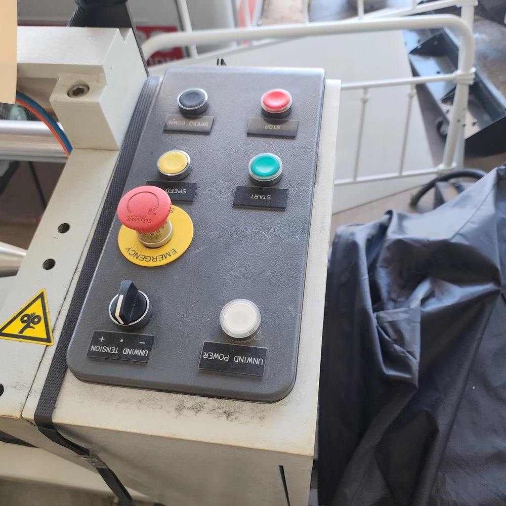 Used Karlville Duplex Center Slitter Model HS-Pro-1300 | Margot Machinery