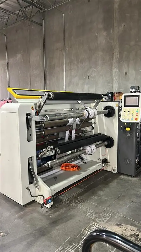 Used Karlville Duplex Center Slitter Model HS-Pro-1300 | Margot Machinery