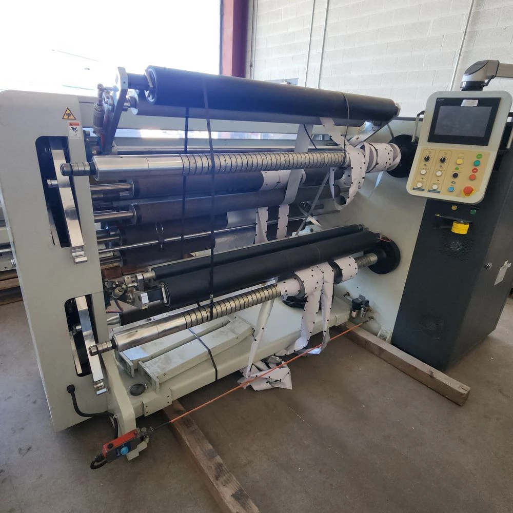 Used Karlville Duplex Center Slitter Model HS-Pro-1300