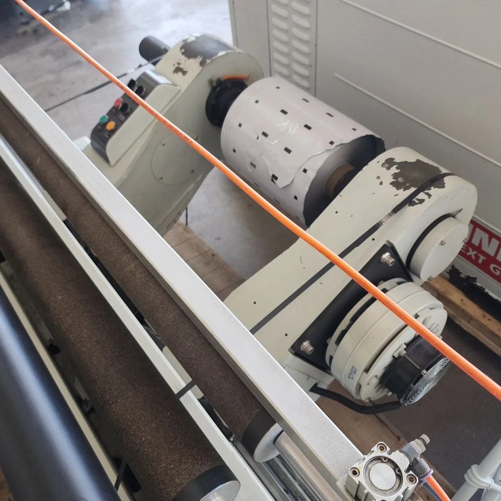Used Karlville Duplex Center Slitter Model HS-Pro-1300 | Margot Machinery