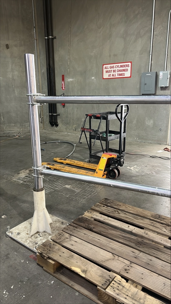 Used Karlville Duplex Center Slitter Model HS-Pro-1300 | Margot Machinery