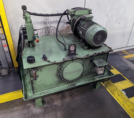 Used 3300mm Atlas Duplex Center Surface Slitter Model CW812 | Margot Machinery
