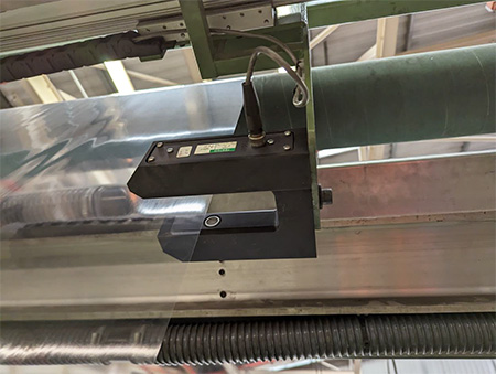 Used 3300mm Atlas Duplex Center Surface Slitter Model CW812 | Margot Machinery