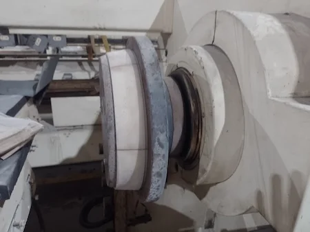 Used Atlas Duplex Center Surface Slitter Model CW964 MP | Margot Machinery