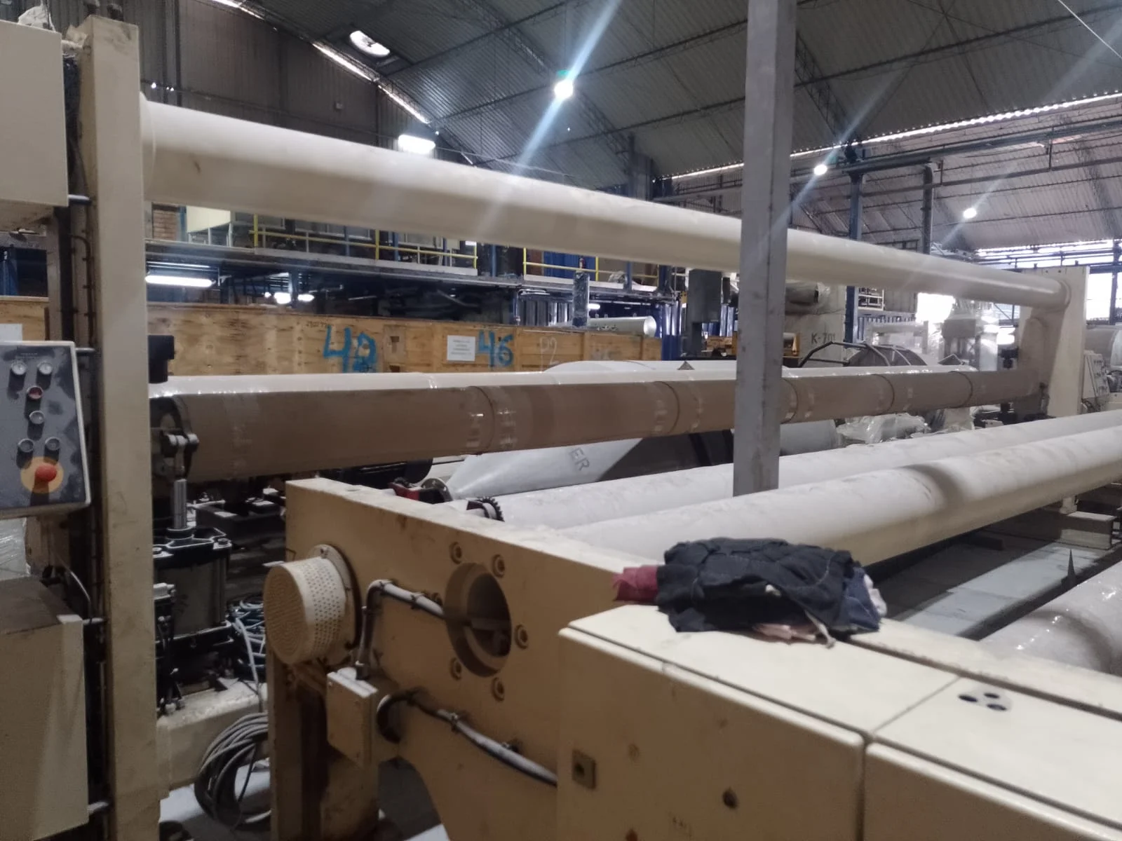 Used Atlas Duplex Center Surface Slitter Model CW964 MP | Margot Machinery