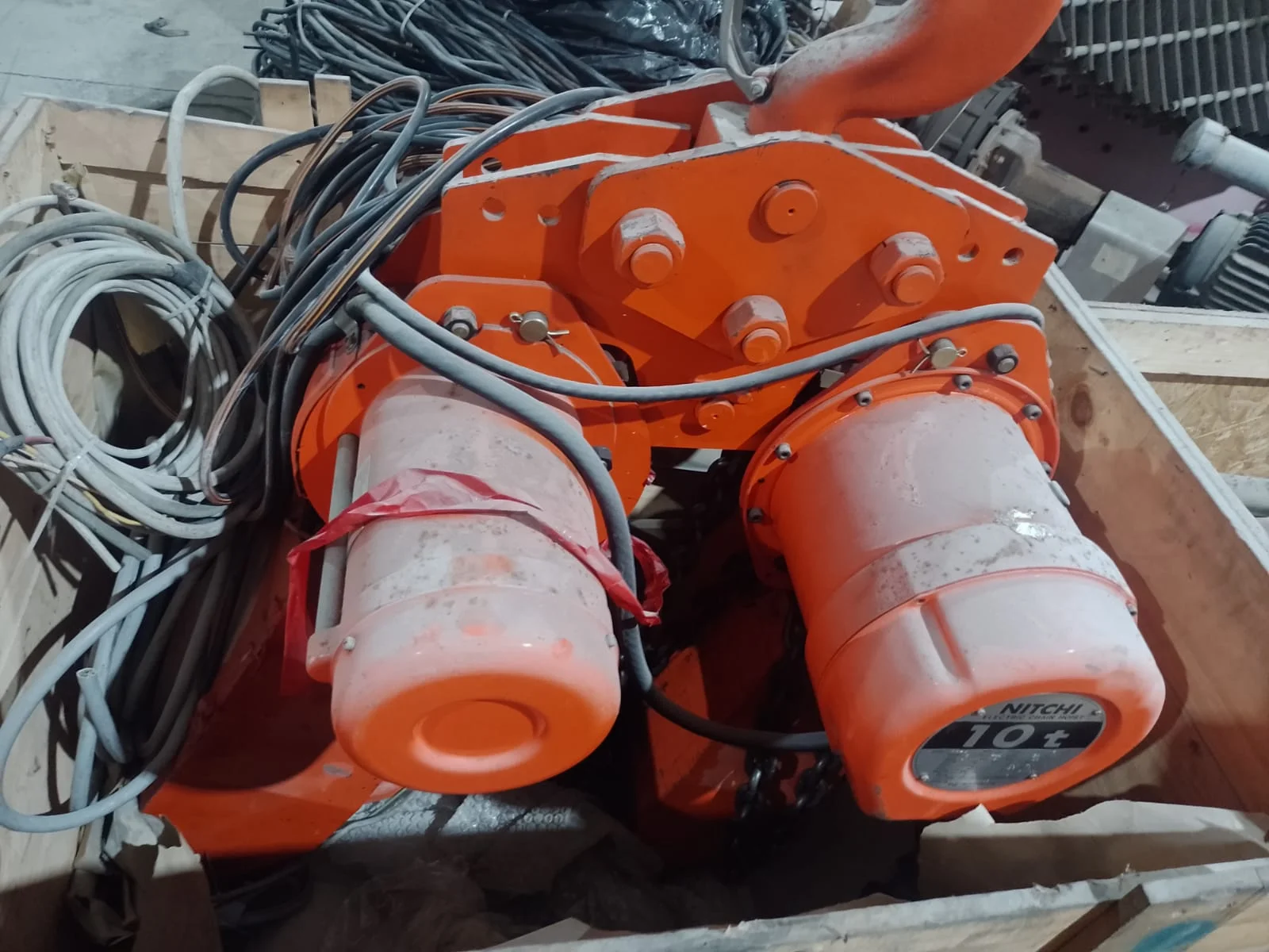 Used Atlas Duplex Center Surface Slitter Model CW964 MP | Margot Machinery