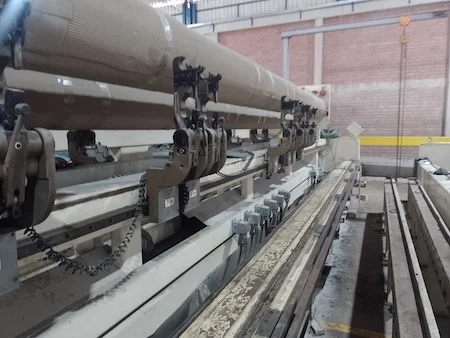 Used Atlas Duplex Center Surface Slitter Model CW964 MP | Margot Machinery