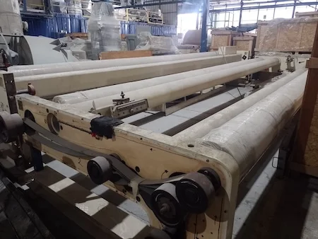 Used Atlas Duplex Center Surface Slitter Model CW964 MP | Margot Machinery