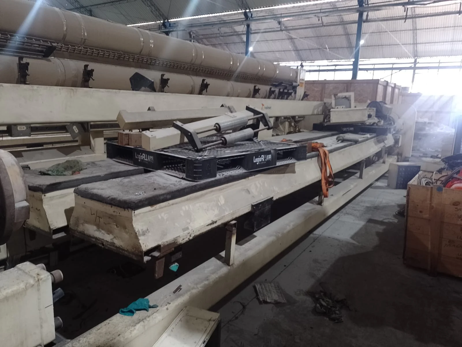 Used Atlas Duplex Center Surface Slitter Model CW964 MP | Margot Machinery