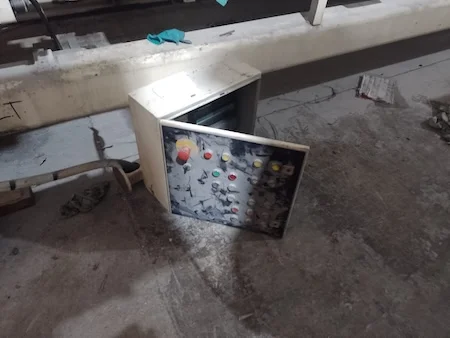 Used Atlas Duplex Center Surface Slitter Model CW964 MP | Margot Machinery
