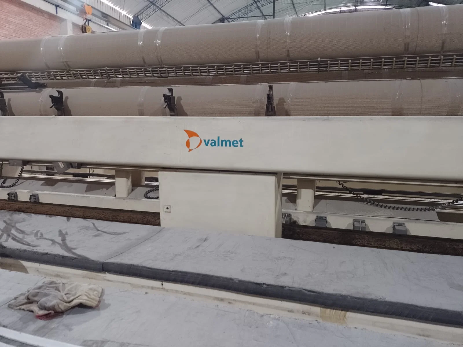Used Atlas Duplex Center Surface Slitter Model CW964 MP | Margot Machinery