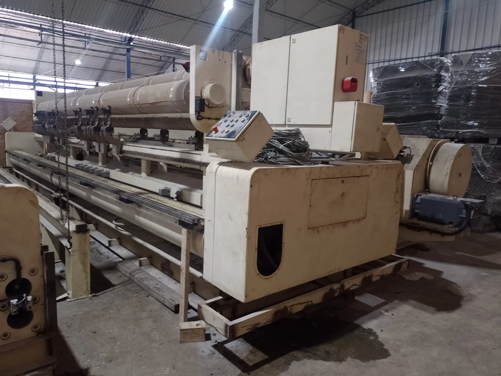 Used Atlas Duplex Center Surface Slitter Model CW964 MP