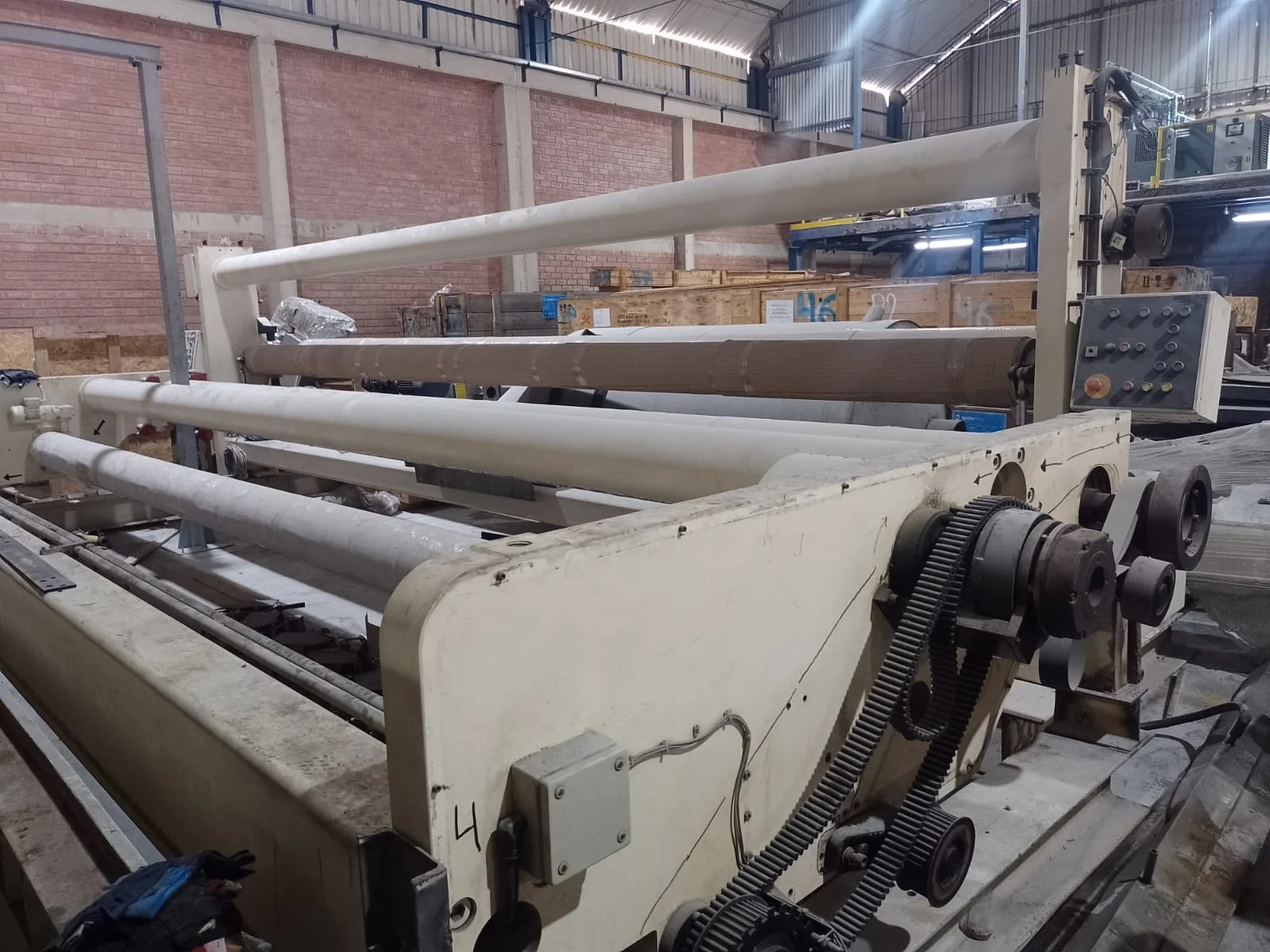 Used Atlas Duplex Center Surface Slitter Model CW964 MP | Margot Machinery