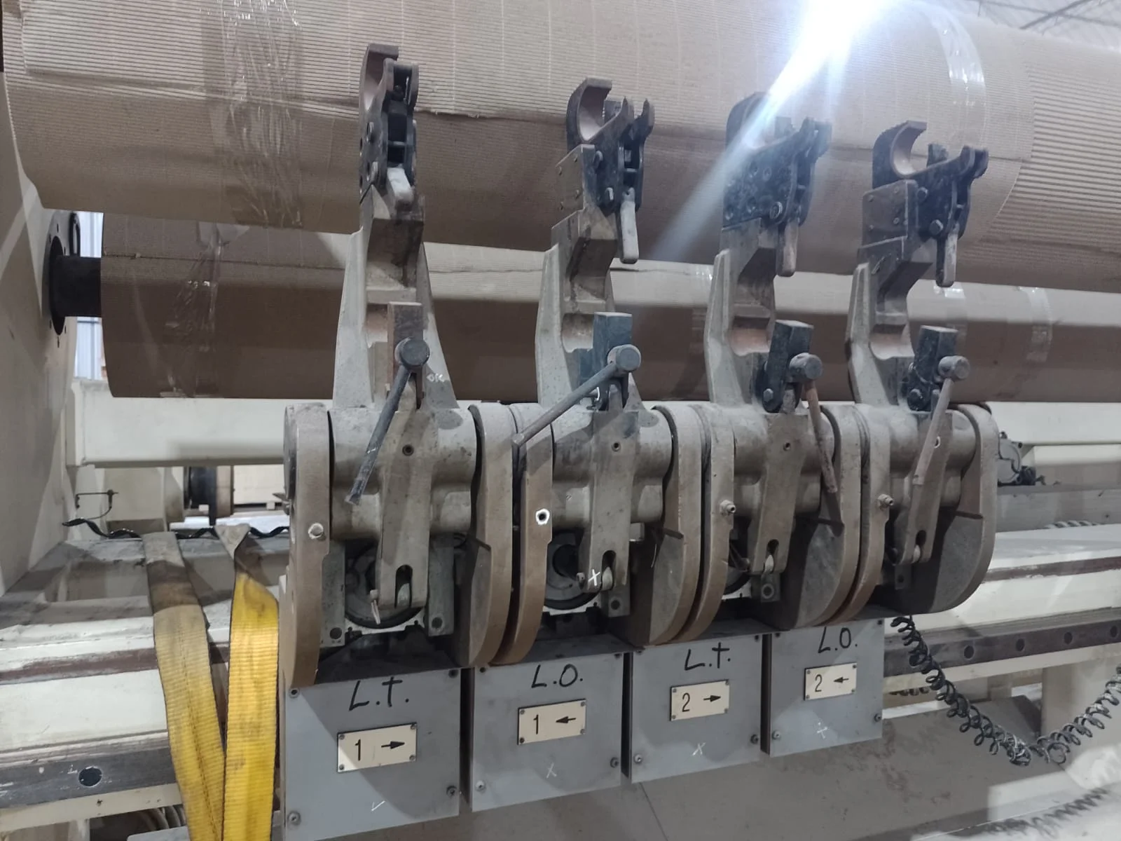 Used Atlas Duplex Center Surface Slitter Model CW964 MP | Margot Machinery