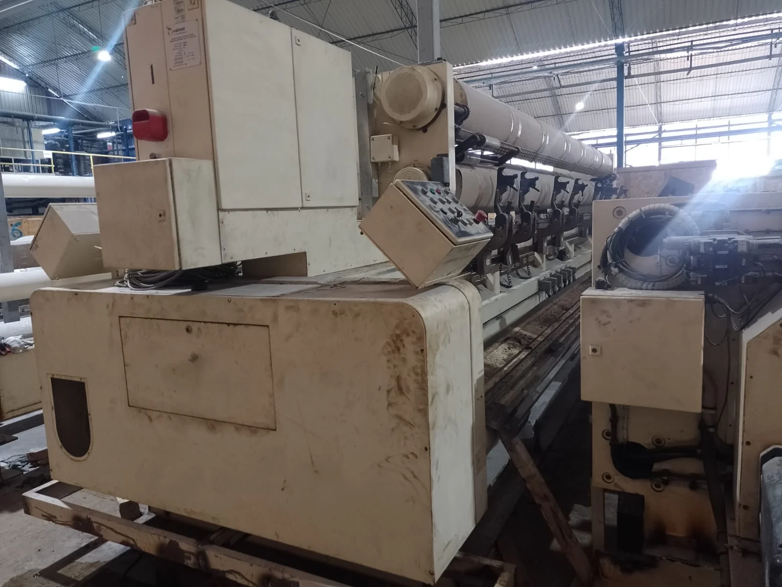 Used Atlas Duplex Center Surface Slitter Model CW964 MP | Margot Machinery