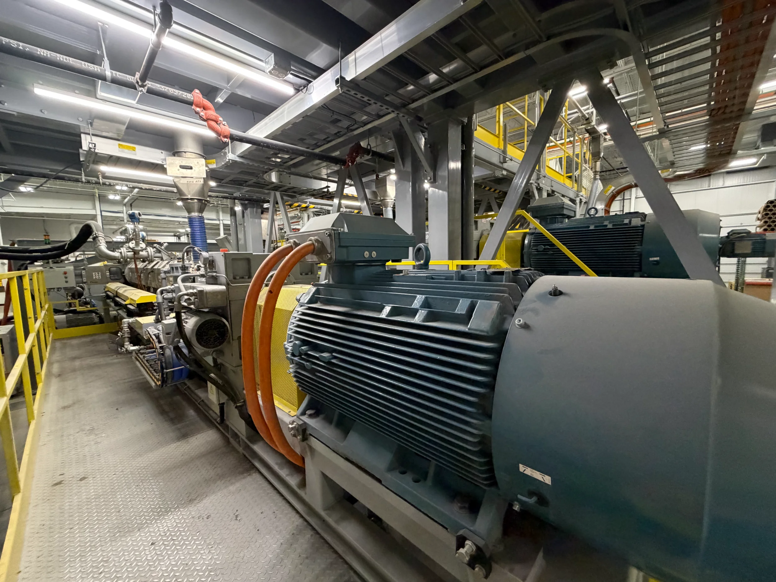 Used 2017 PTi/Bandera 5-layer PET Extrusion Line with Foam Capability | Margot Machinery