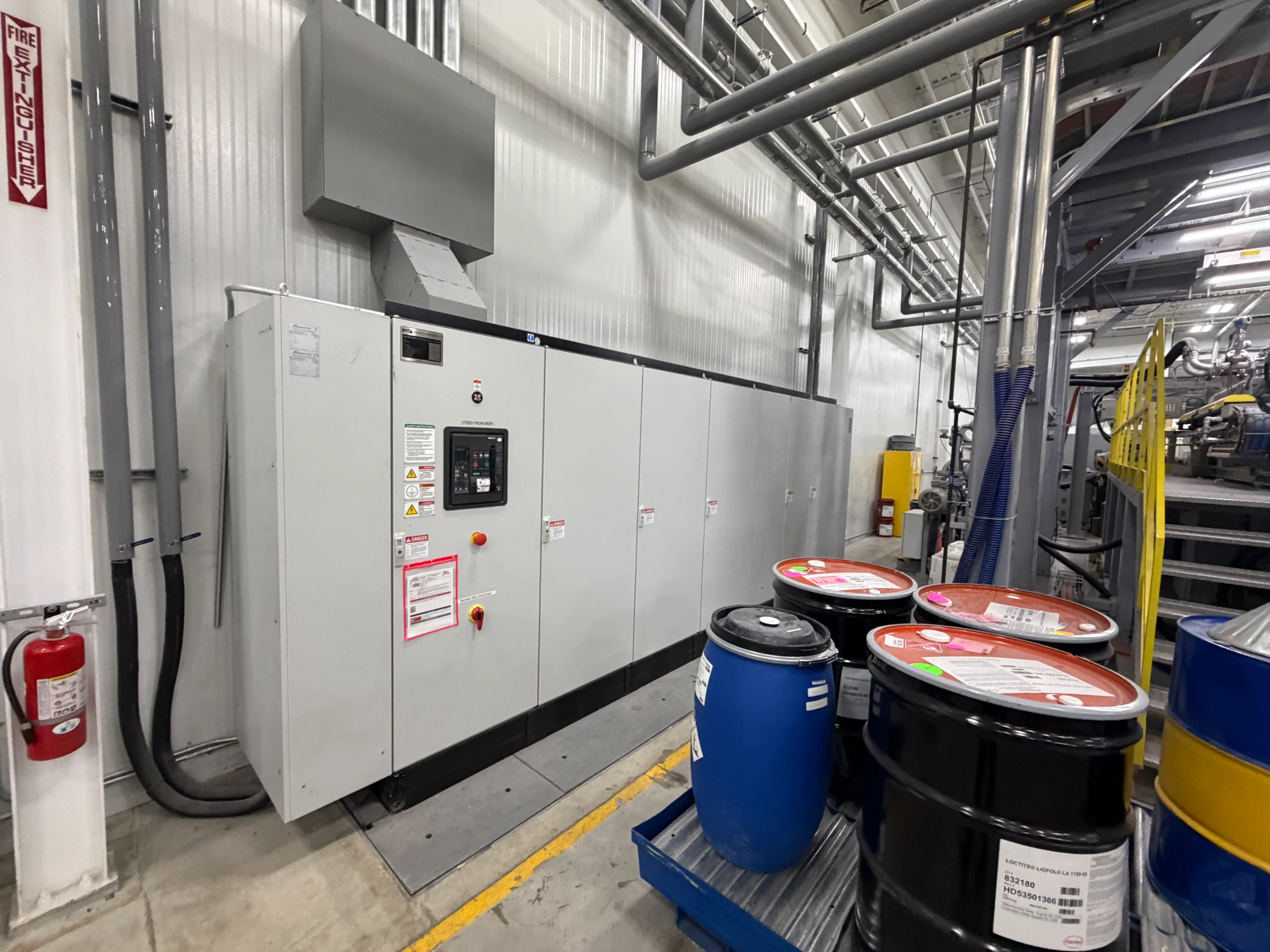 Used 2017 PTi/Bandera 5-layer PET Extrusion Line with Foam Capability | Margot Machinery