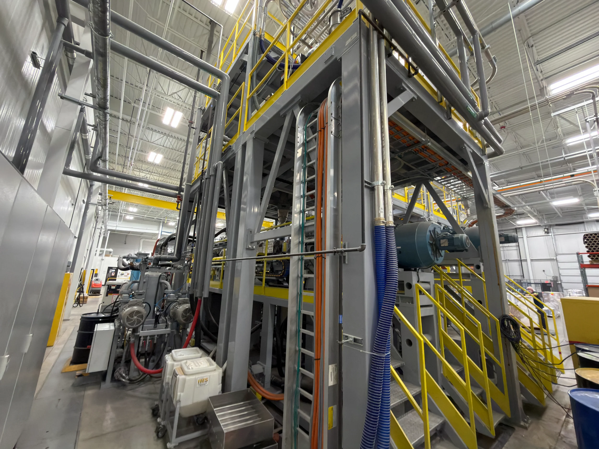 Used 2017 PTi/Bandera 5-layer PET Extrusion Line with Foam Capability | Margot Machinery