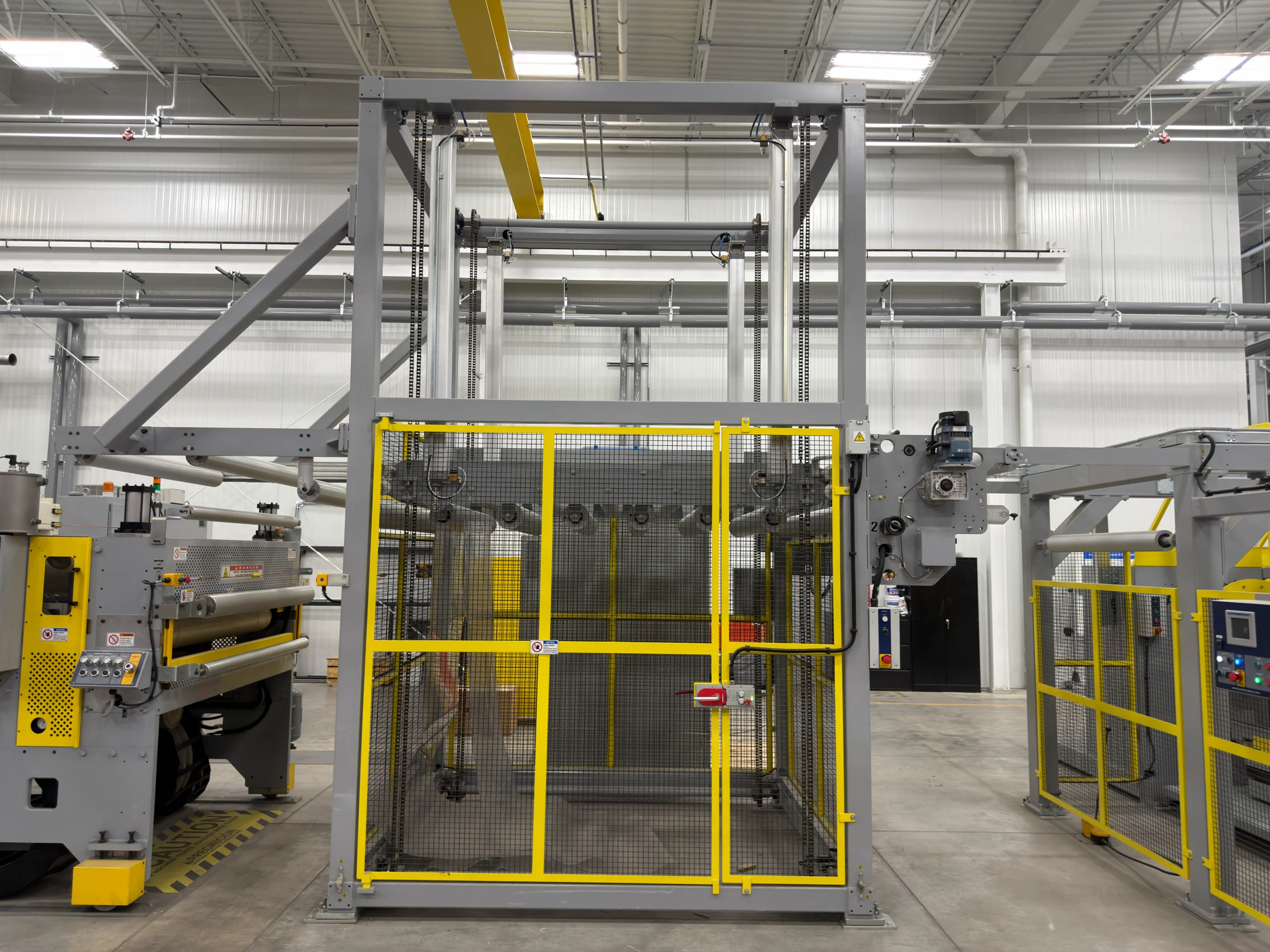 Used 2017 PTi/Bandera 5-layer PET Extrusion Line with Foam Capability | Margot Machinery