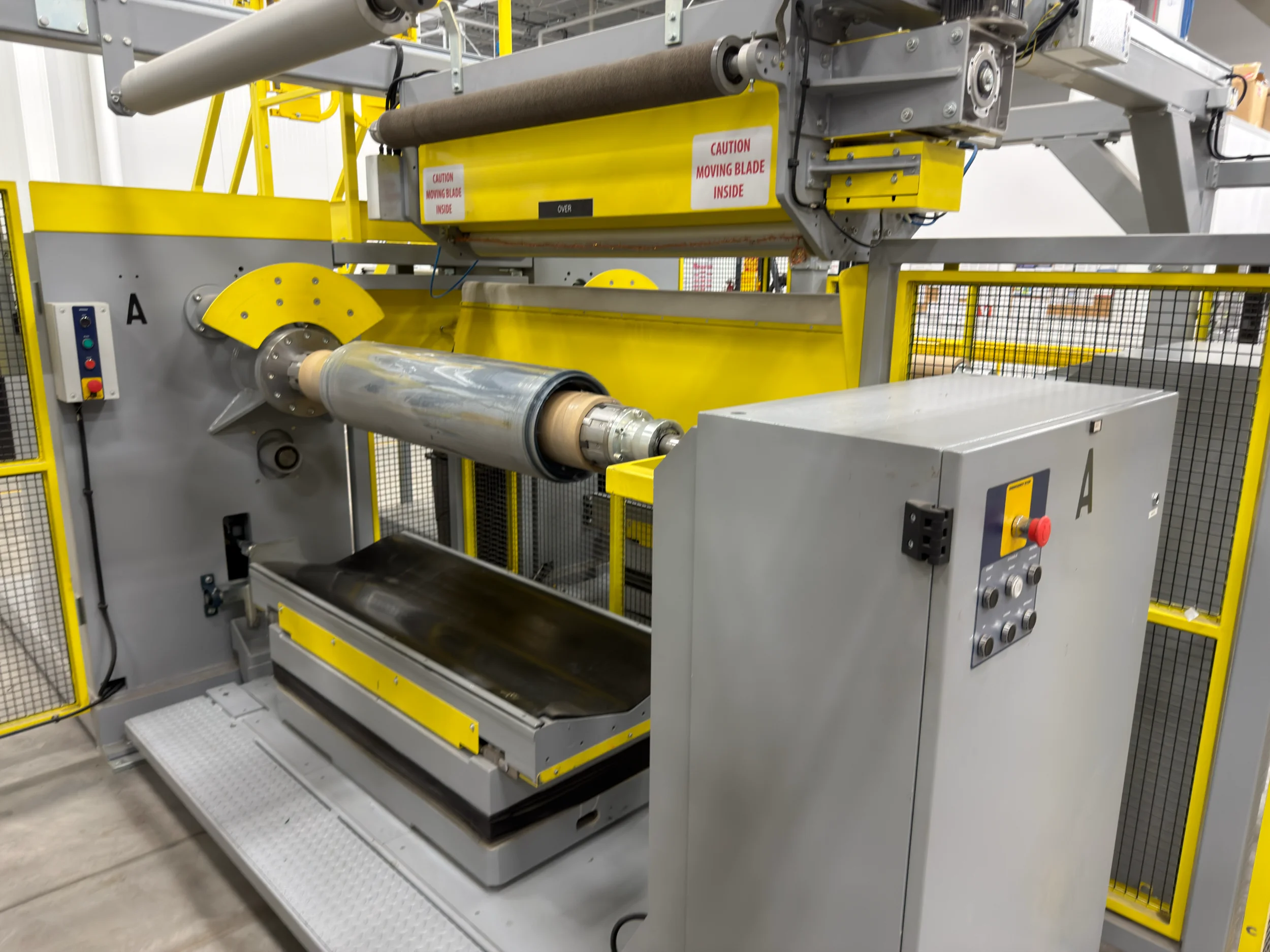 Used 2017 PTi/Bandera 5-layer PET Extrusion Line with Foam Capability | Margot Machinery