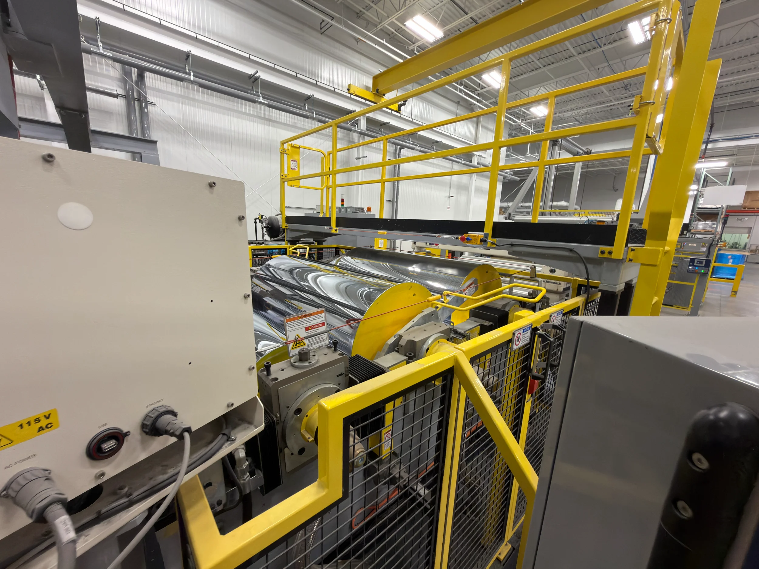 Used 2017 PTi/Bandera 5-layer PET Extrusion Line with Foam Capability | Margot Machinery