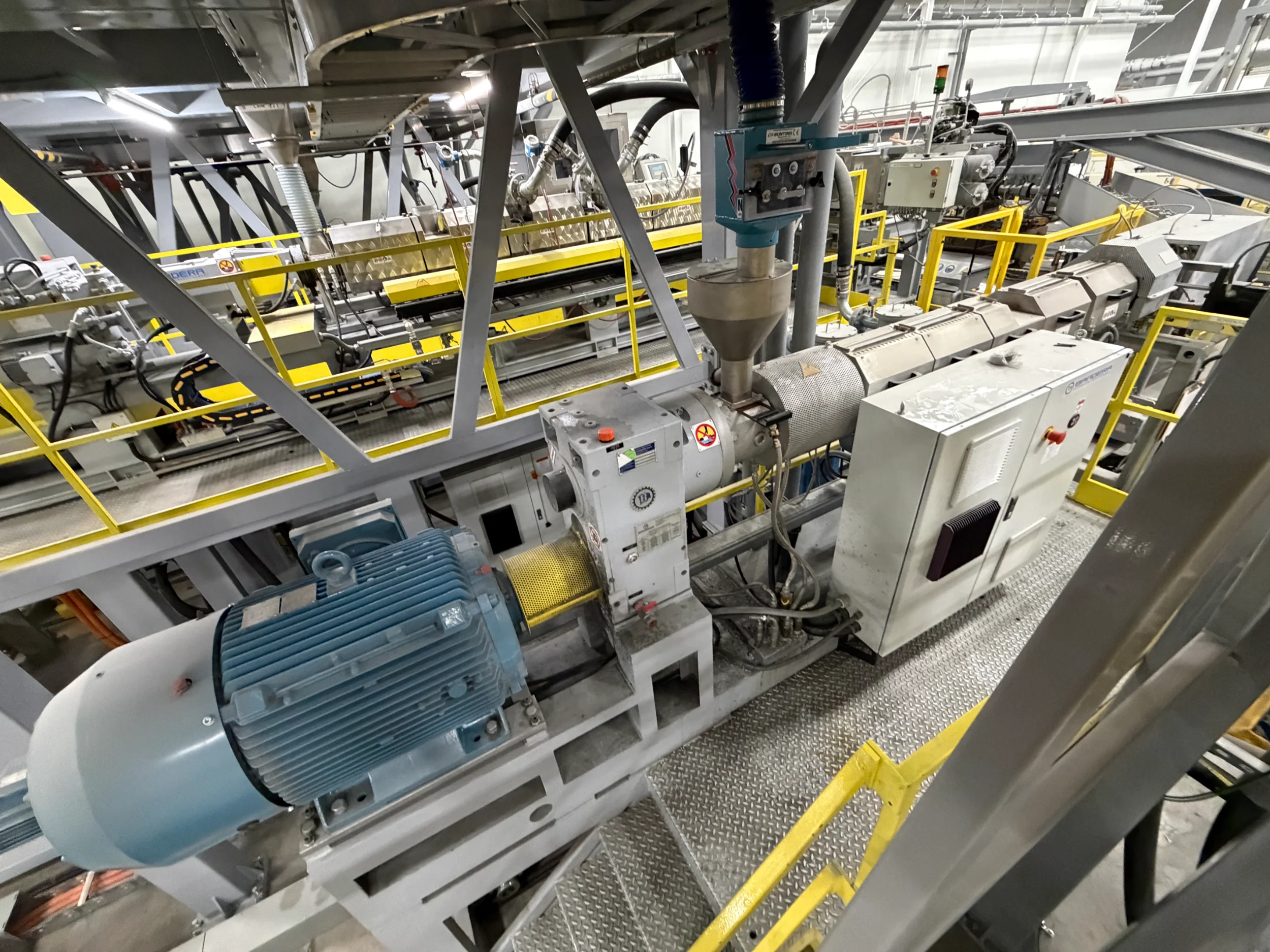 Used 2017 PTi/Bandera 5-layer PET Extrusion Line with Foam Capability | Margot Machinery