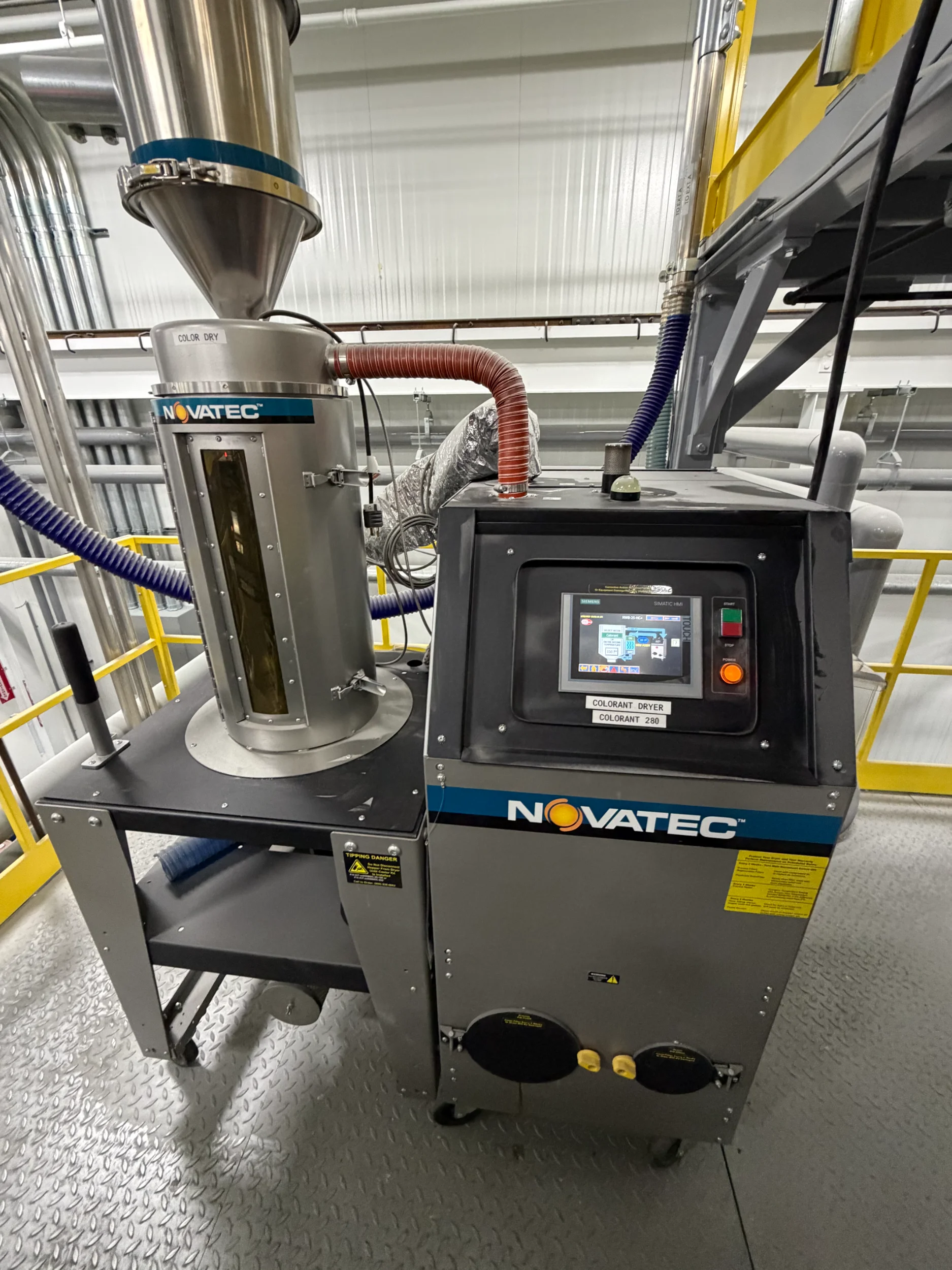 Used 2017 PTi/Bandera 5-layer PET Extrusion Line with Foam Capability | Margot Machinery