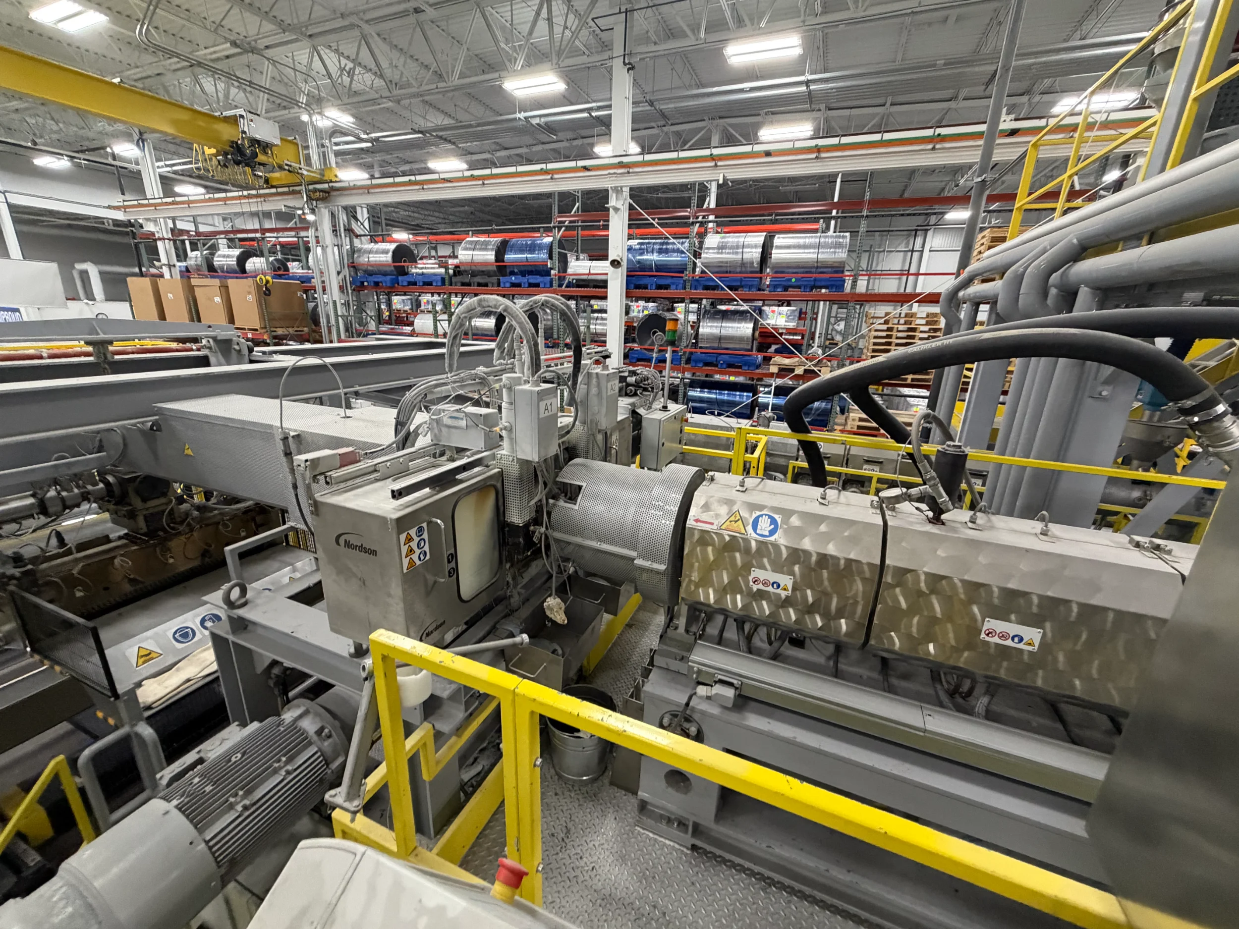 Used 2017 PTi/Bandera 5-layer PET Extrusion Line with Foam Capability | Margot Machinery