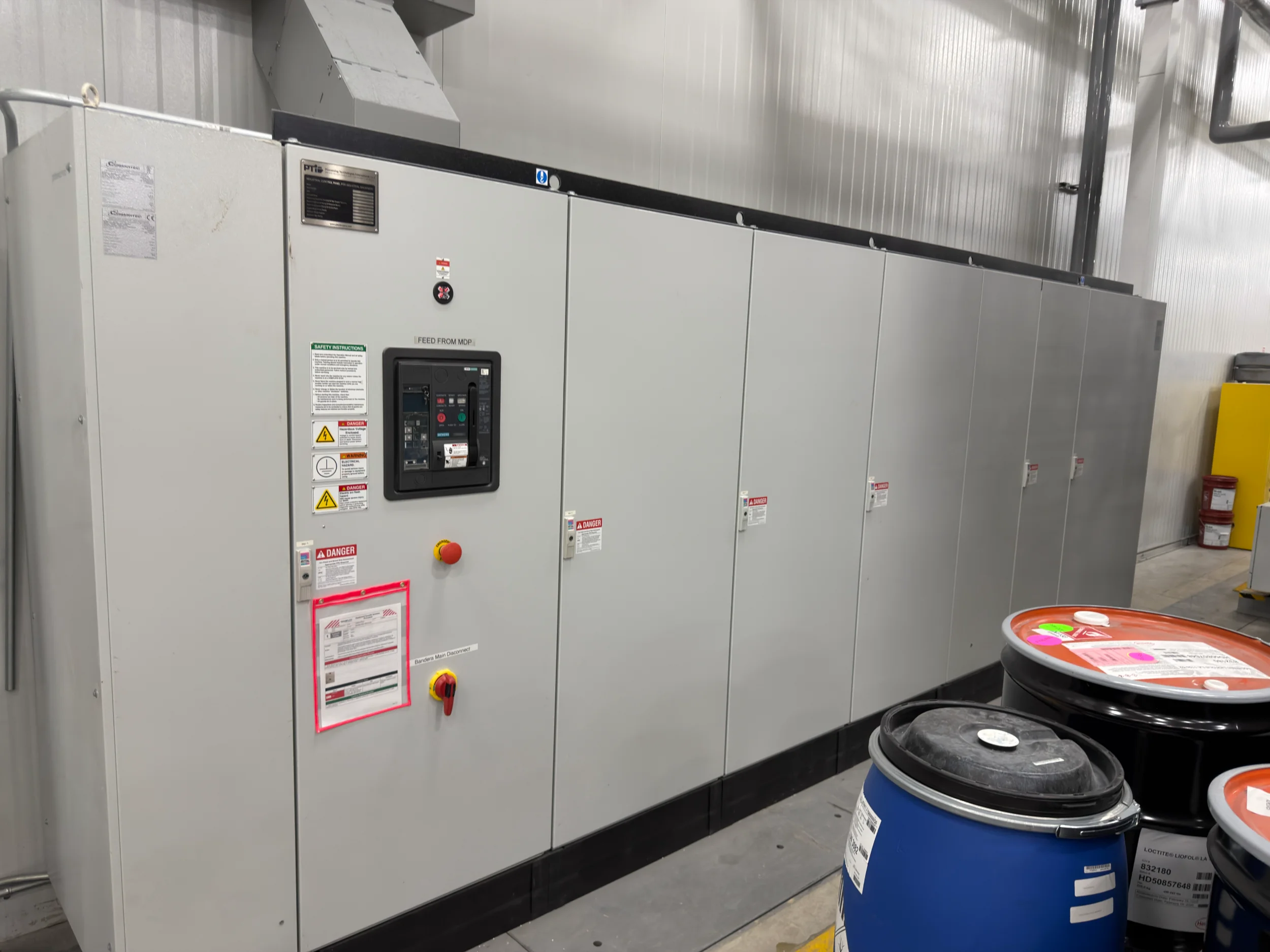 Used 2017 PTi/Bandera 5-layer PET Extrusion Line with Foam Capability | Margot Machinery