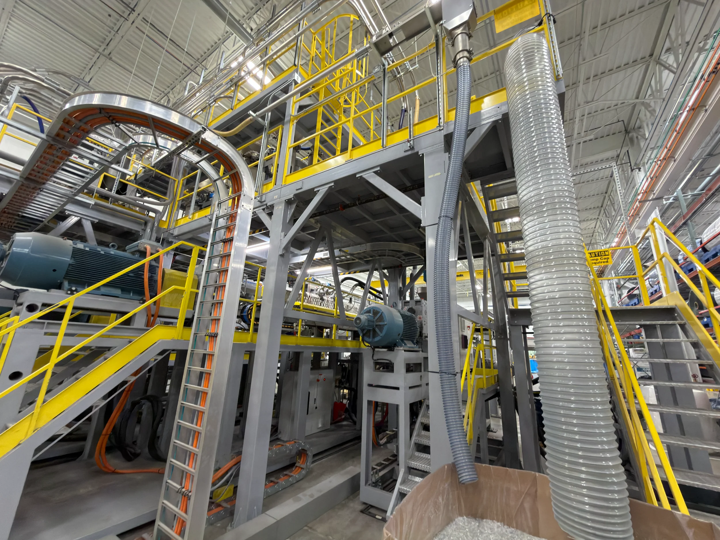 Used 2017 PTi/Bandera 5-layer PET Extrusion Line with Foam Capability | Margot Machinery