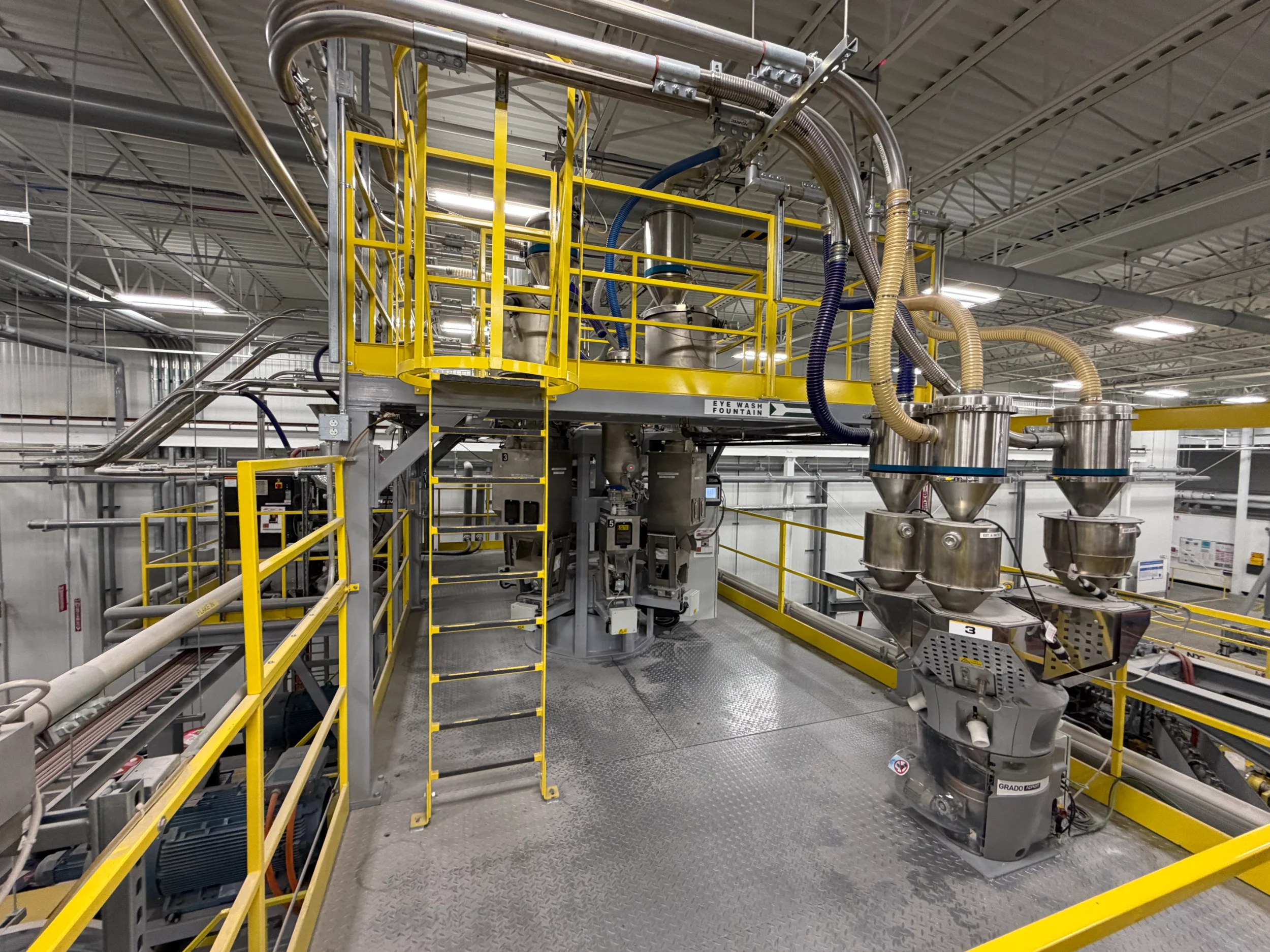Used 2017 PTi/Bandera 5-layer PET Extrusion Line with Foam Capability | Margot Machinery