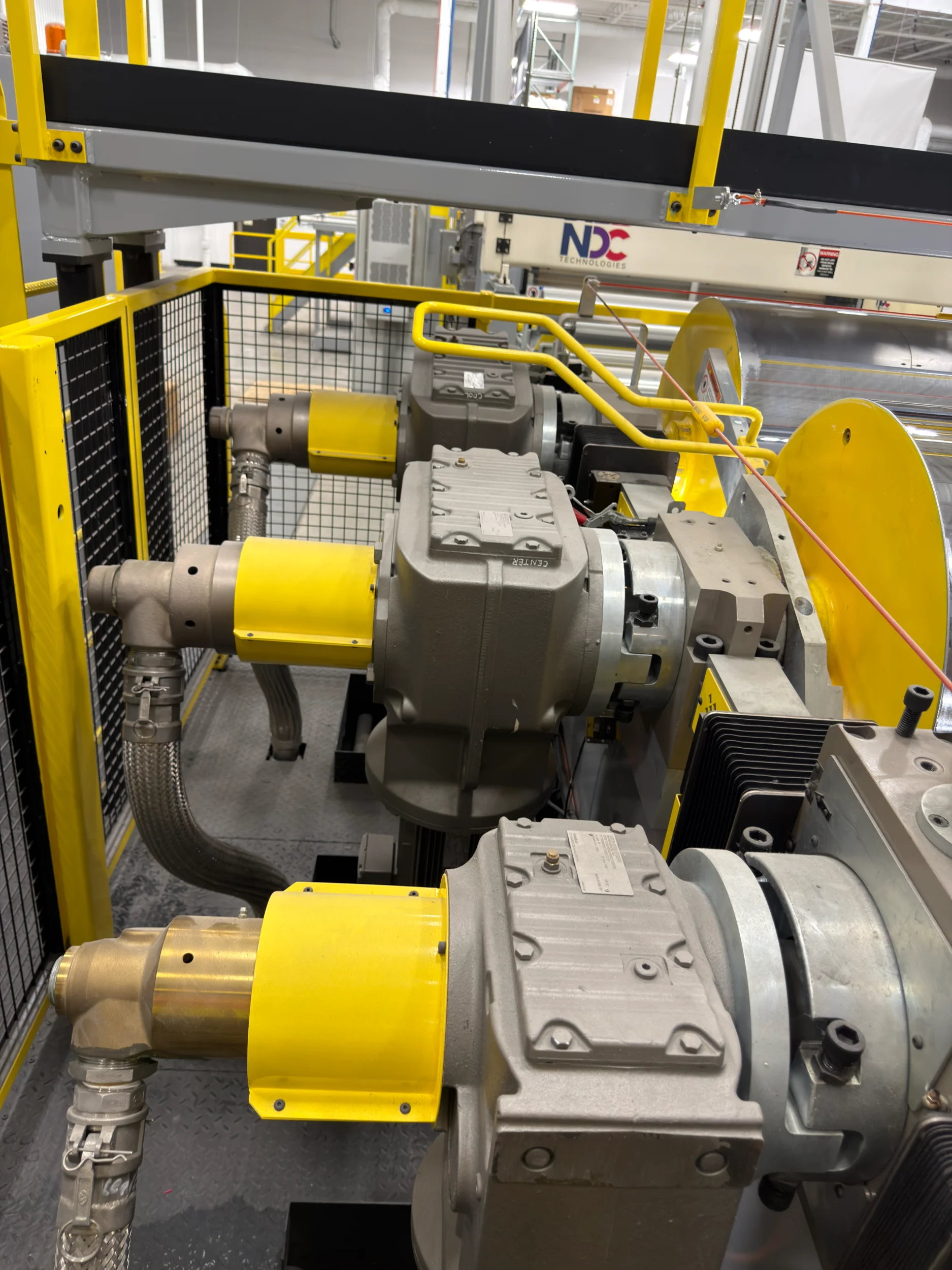 Used 2017 PTi/Bandera 5-layer PET Extrusion Line with Foam Capability | Margot Machinery