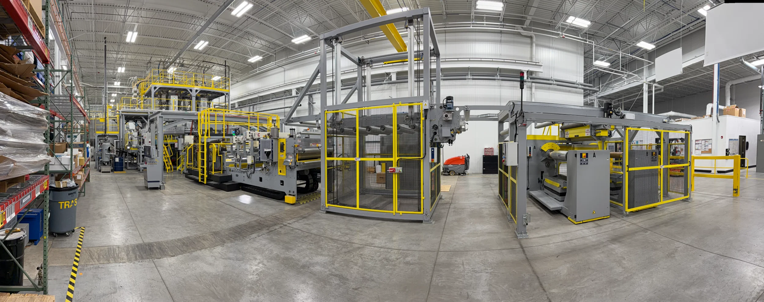 Used 2017 PTi/Bandera 5-layer PET Extrusion Line with Foam Capability | Margot Machinery