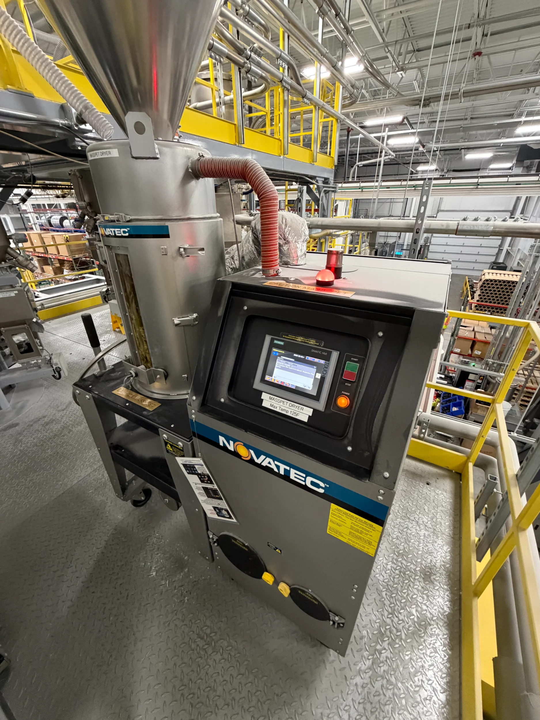 Used 2017 PTi/Bandera 5-layer PET Extrusion Line with Foam Capability | Margot Machinery