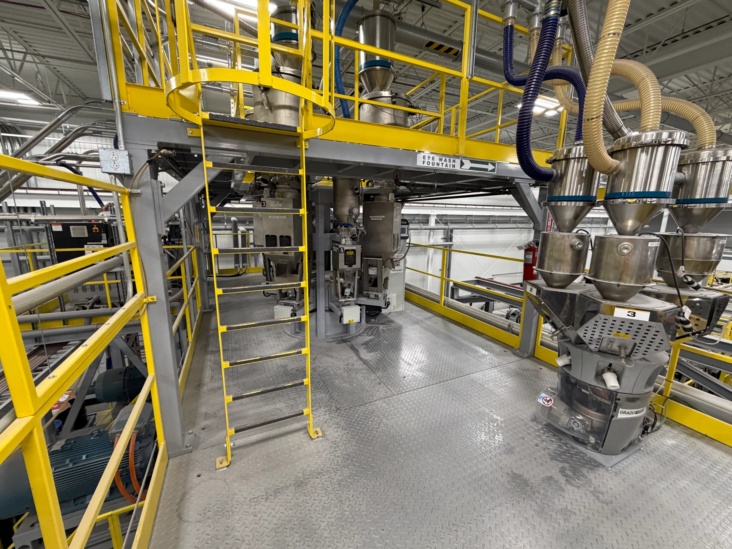 Used 2017 PTi/Bandera 5-layer PET Extrusion Line with Foam Capability | Margot Machinery