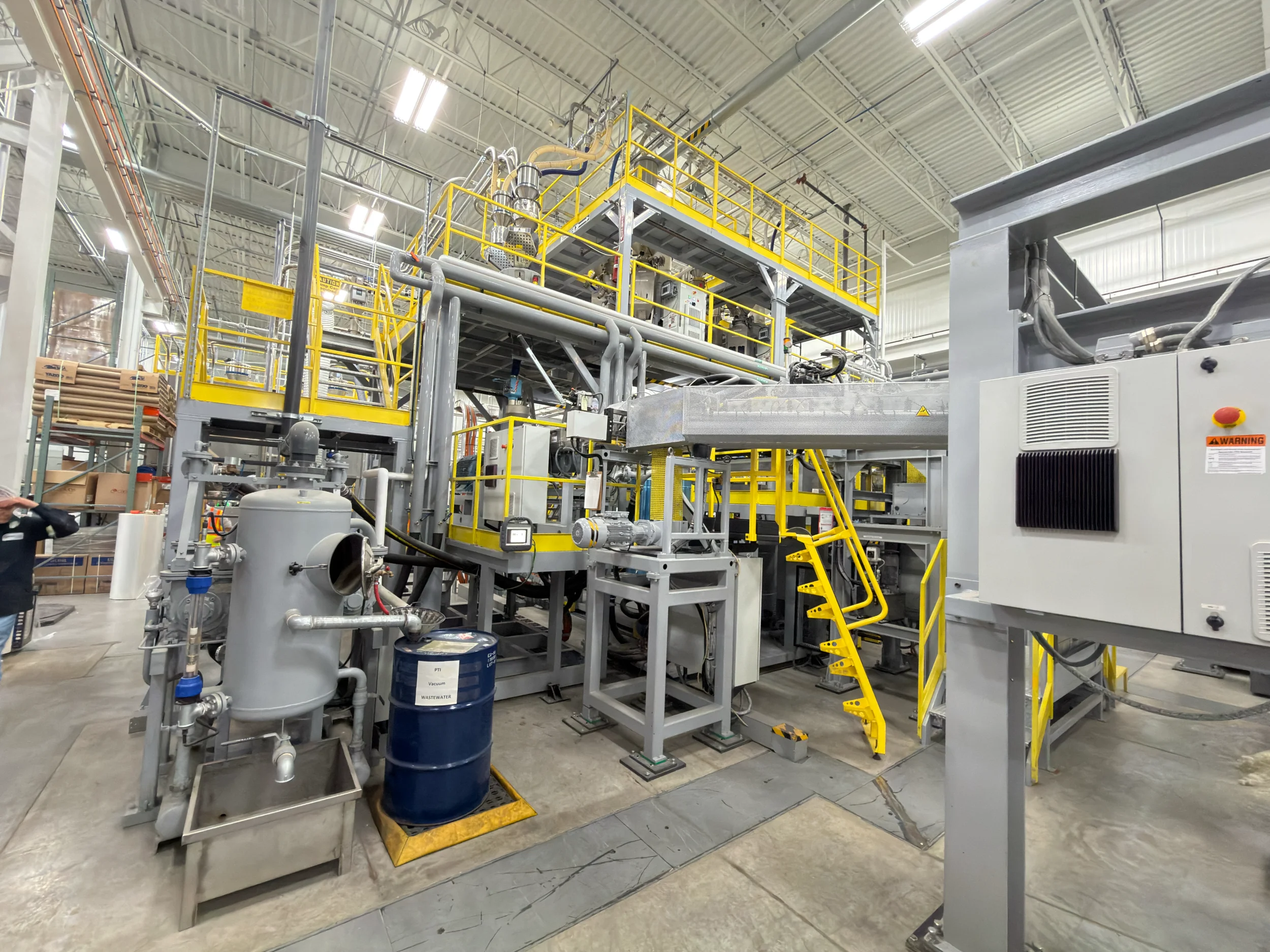 Used 2017 PTi/Bandera 5-layer PET Extrusion Line with Foam Capability | Margot Machinery