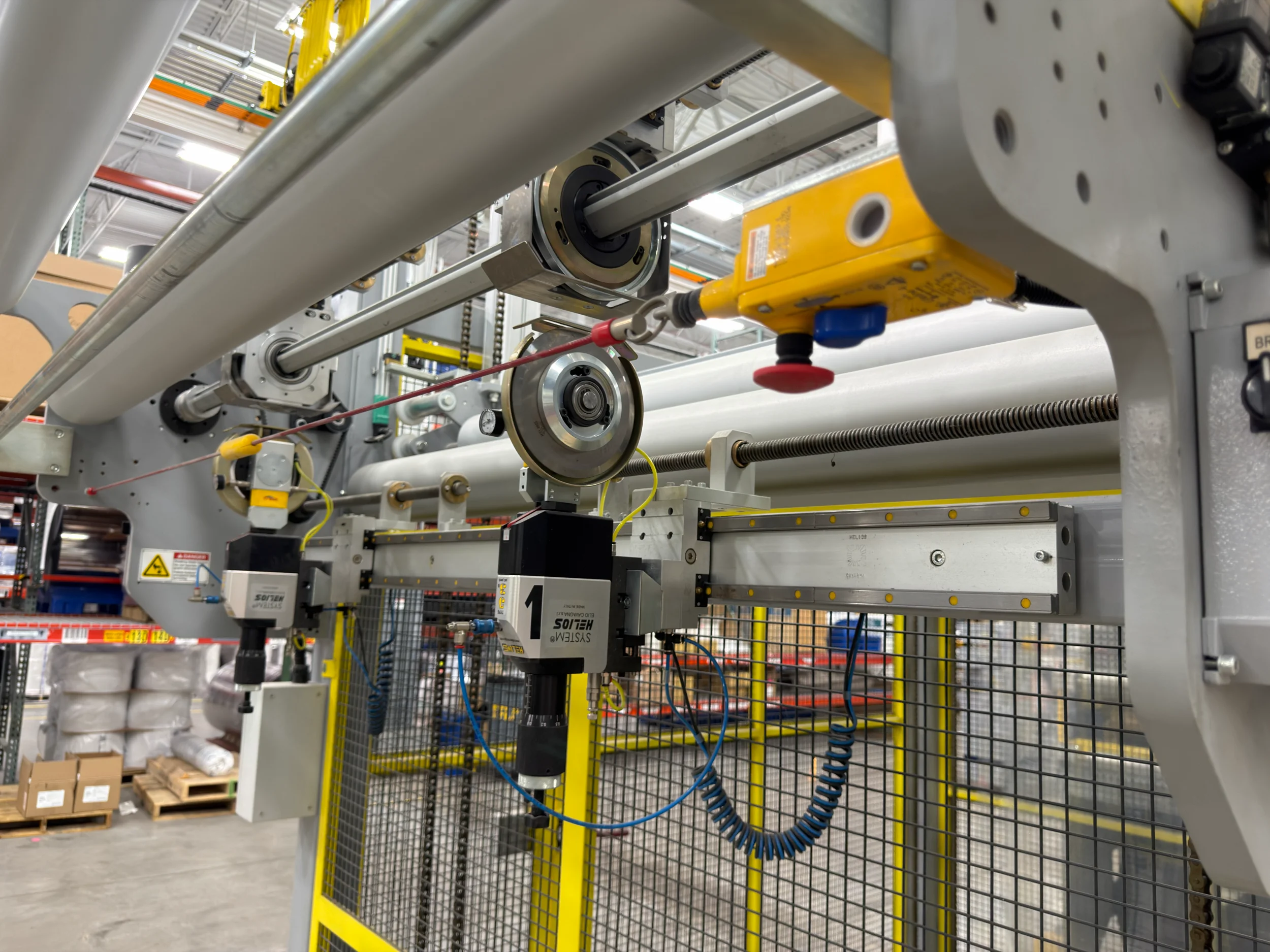 Used 2017 PTi/Bandera 5-layer PET Extrusion Line with Foam Capability | Margot Machinery