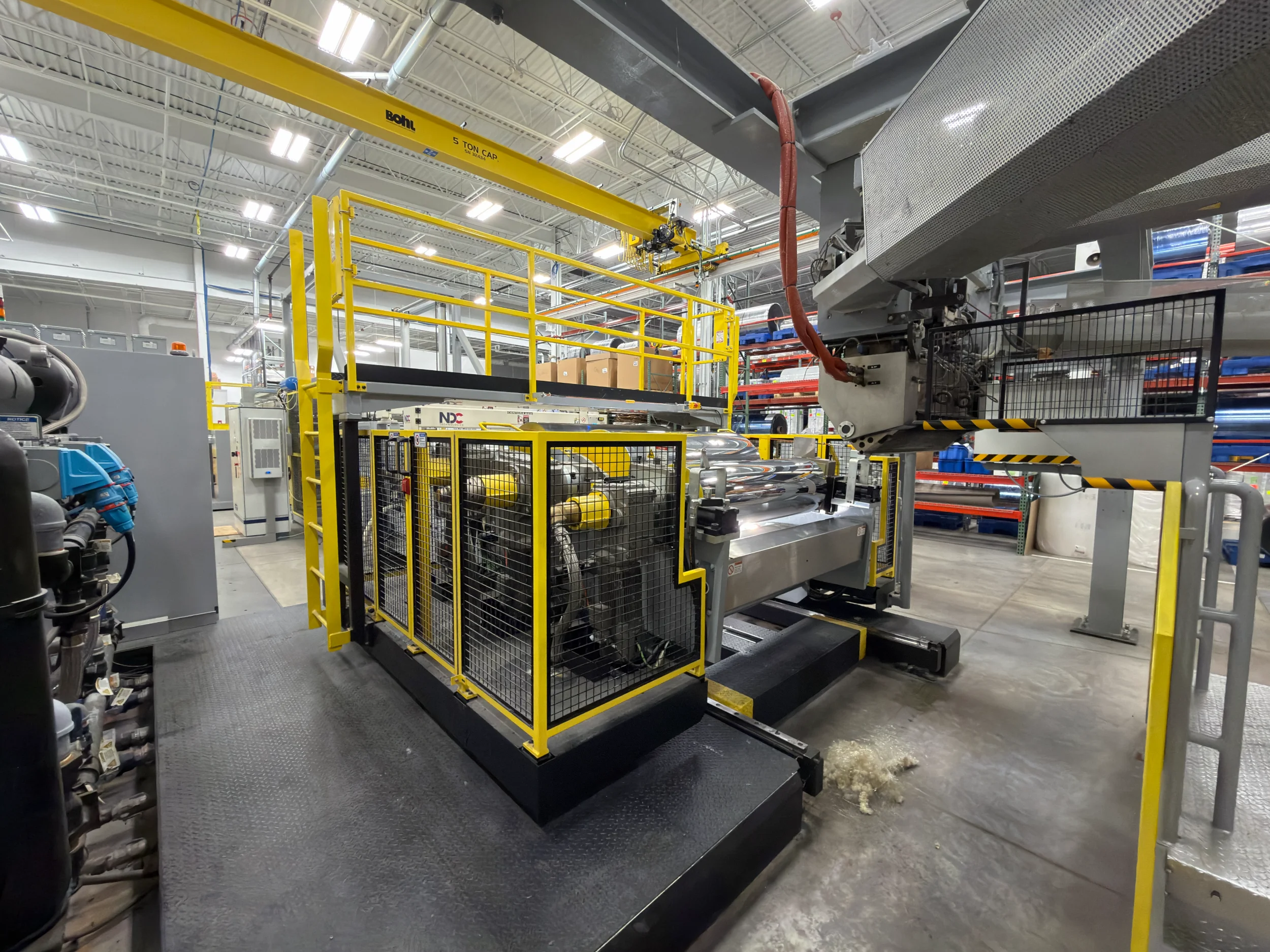 Used 2017 PTi/Bandera 5-layer PET Extrusion Line with Foam Capability | Margot Machinery