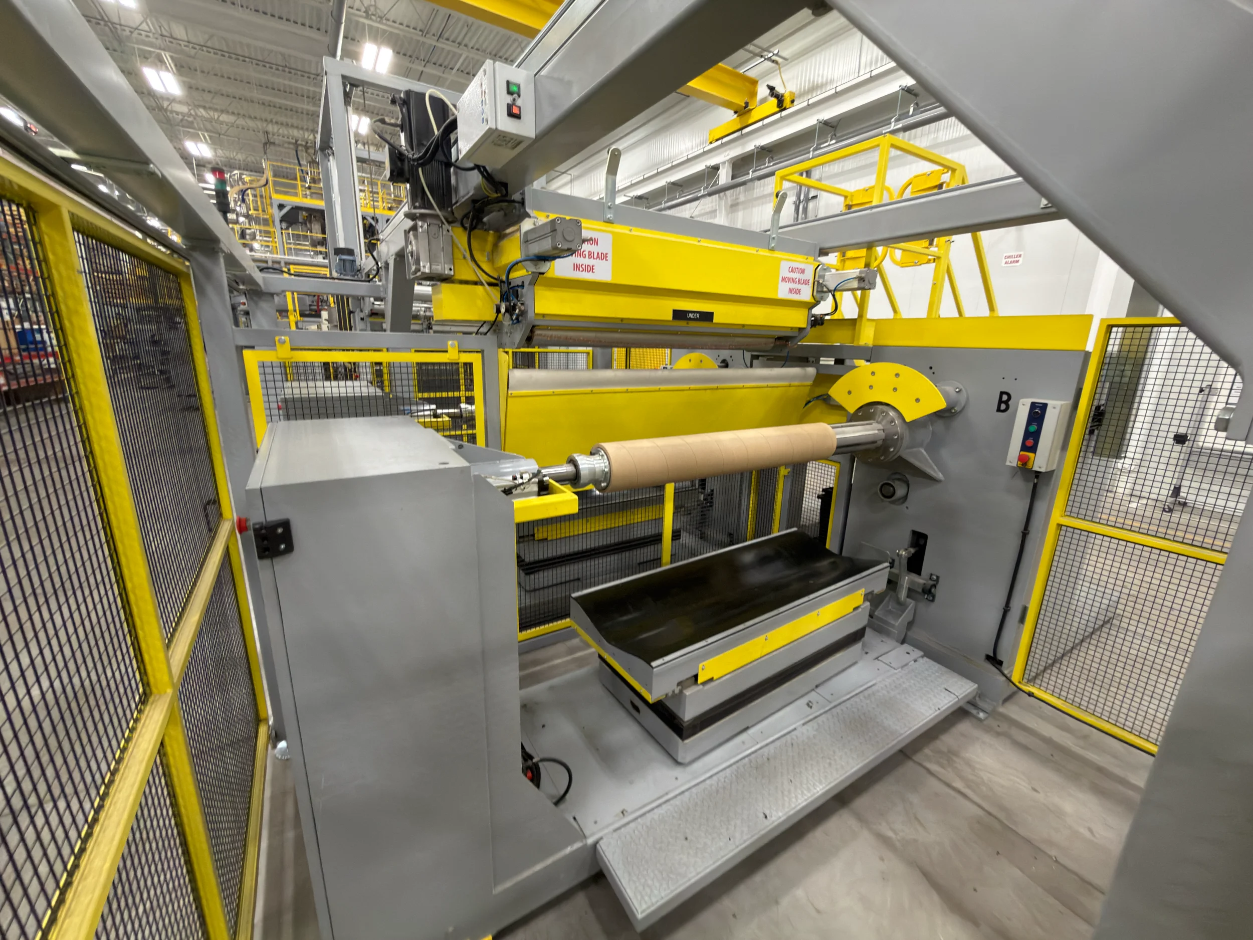 Used 2017 PTi/Bandera 5-layer PET Extrusion Line with Foam Capability | Margot Machinery