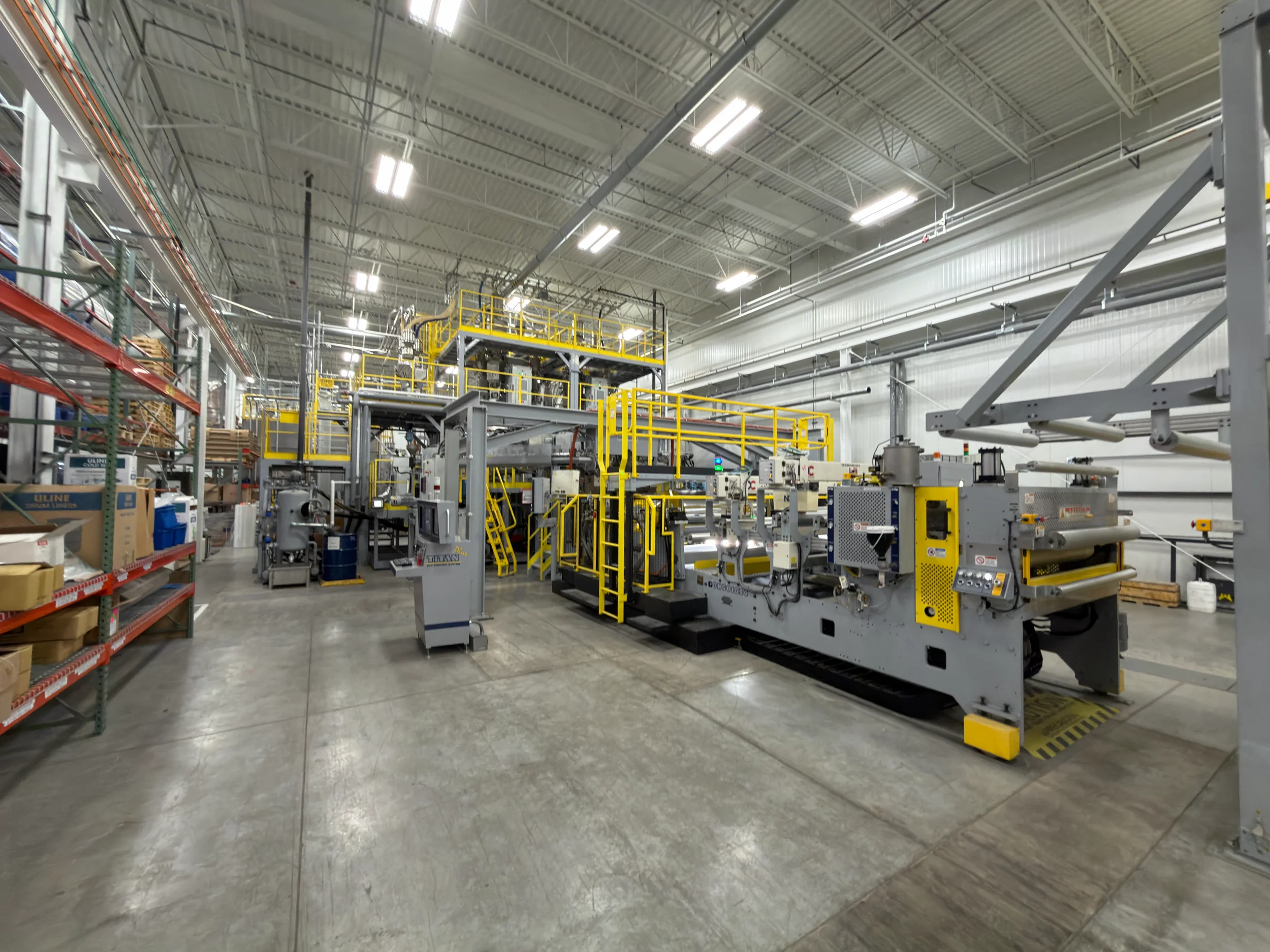 Used 2017 PTi/Bandera 5-layer PET Extrusion Line with Foam Capability | Margot Machinery