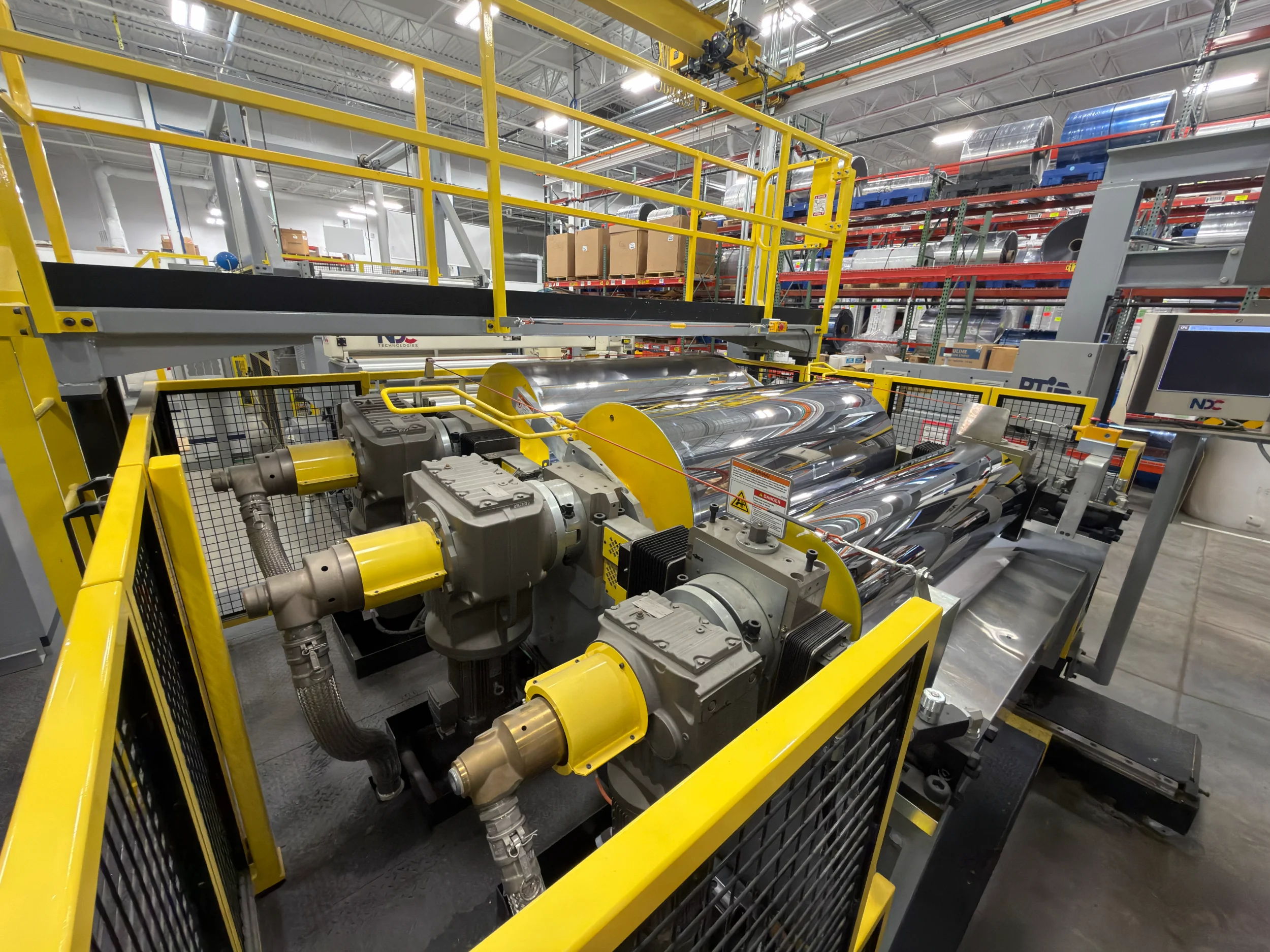 Used 2017 PTi/Bandera 5-layer PET Extrusion Line with Foam Capability | Margot Machinery