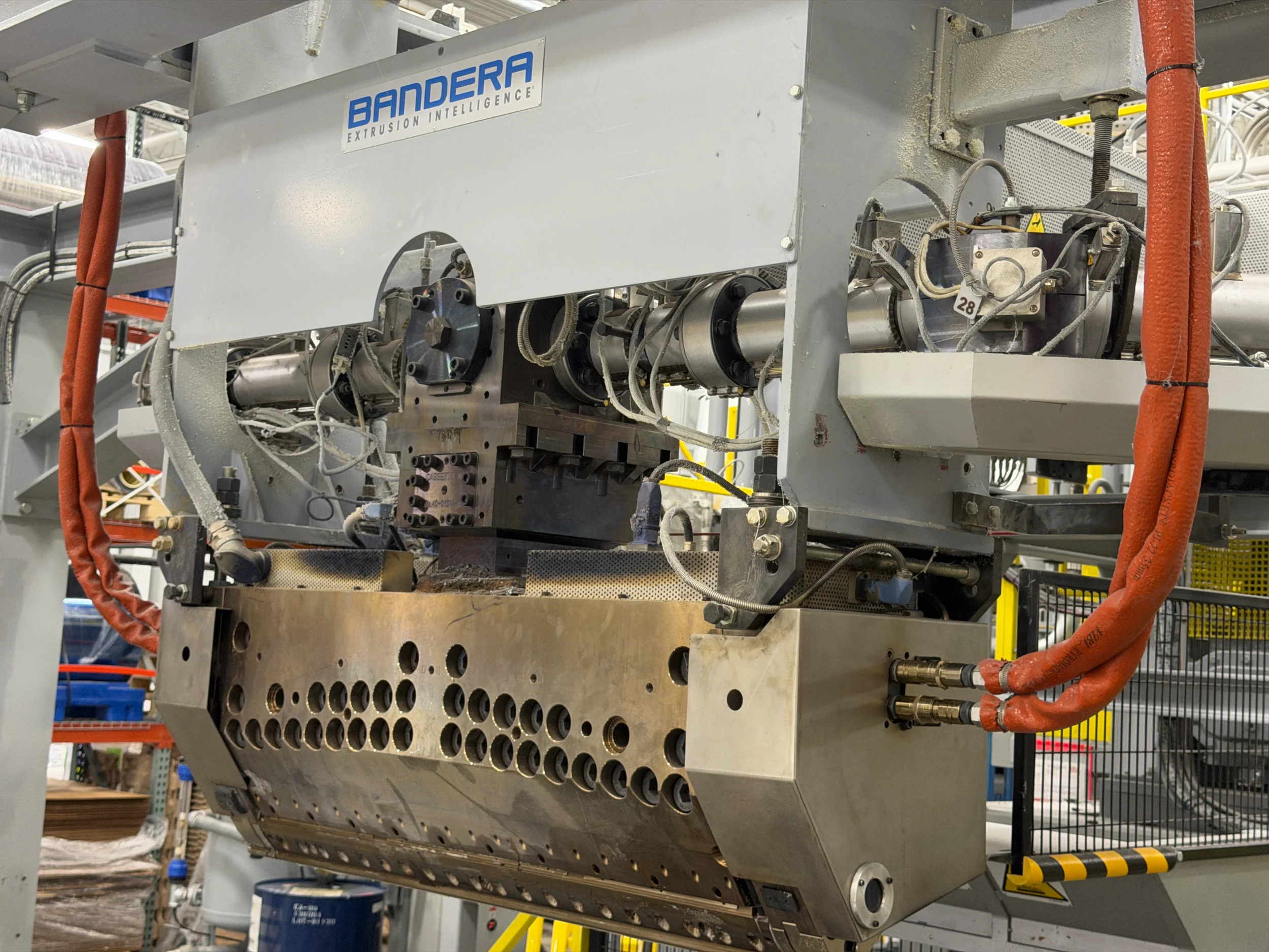 Used 2017 PTi/Bandera 5-layer PET Extrusion Line with Foam Capability | Margot Machinery