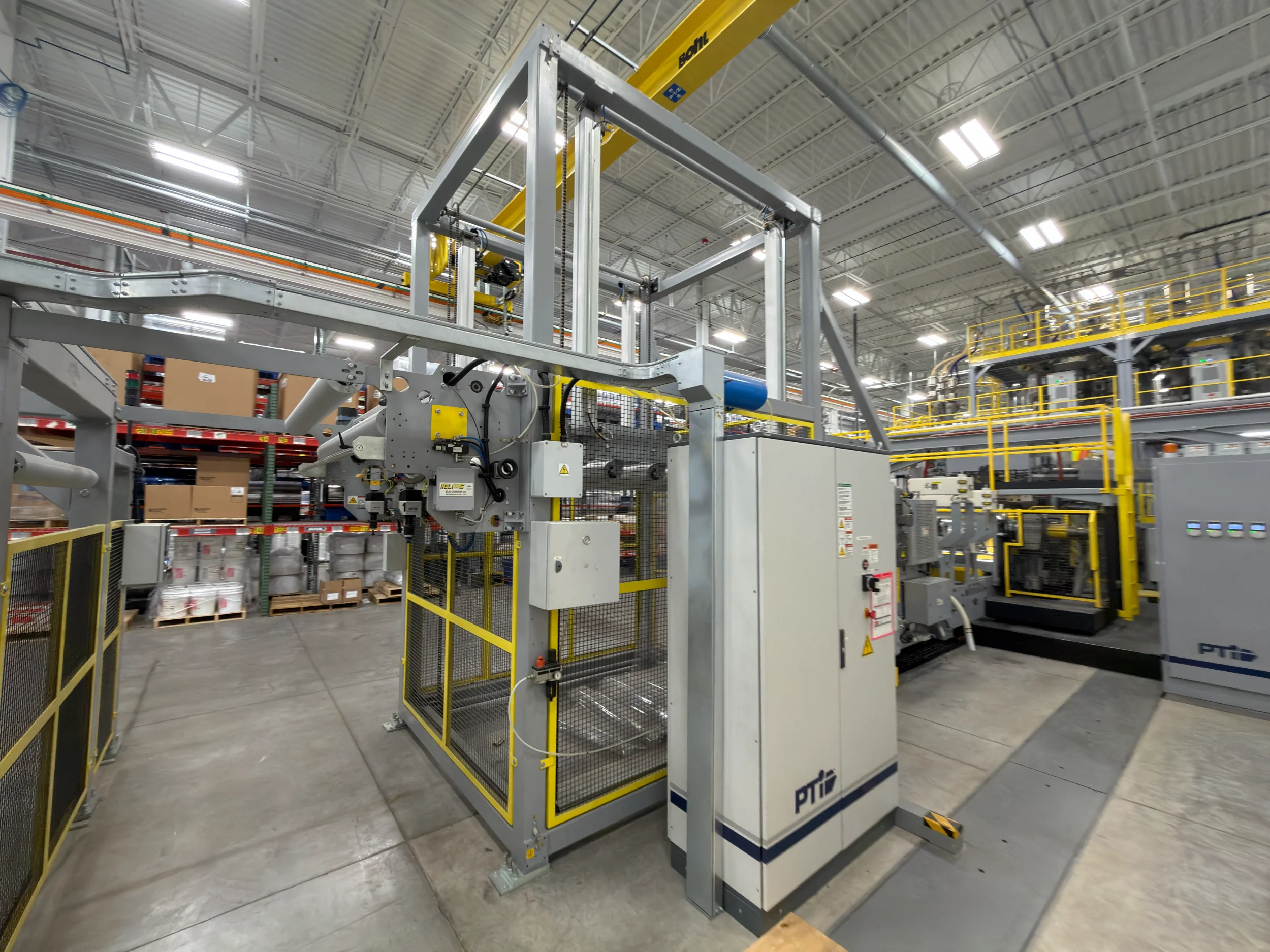 Used 2017 PTi/Bandera 5-layer PET Extrusion Line with Foam Capability | Margot Machinery