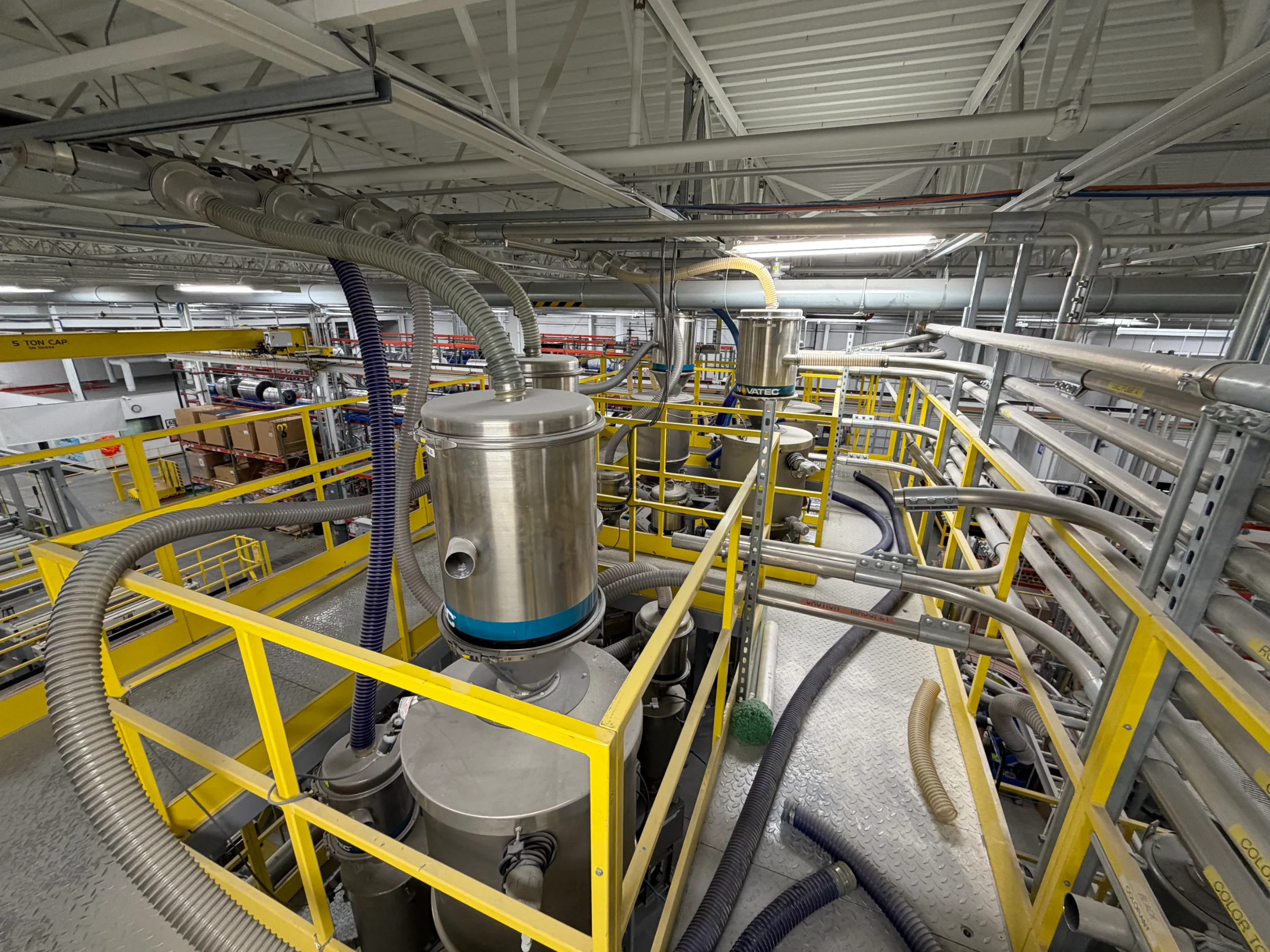 Used 2017 PTi/Bandera 5-layer PET Extrusion Line with Foam Capability | Margot Machinery