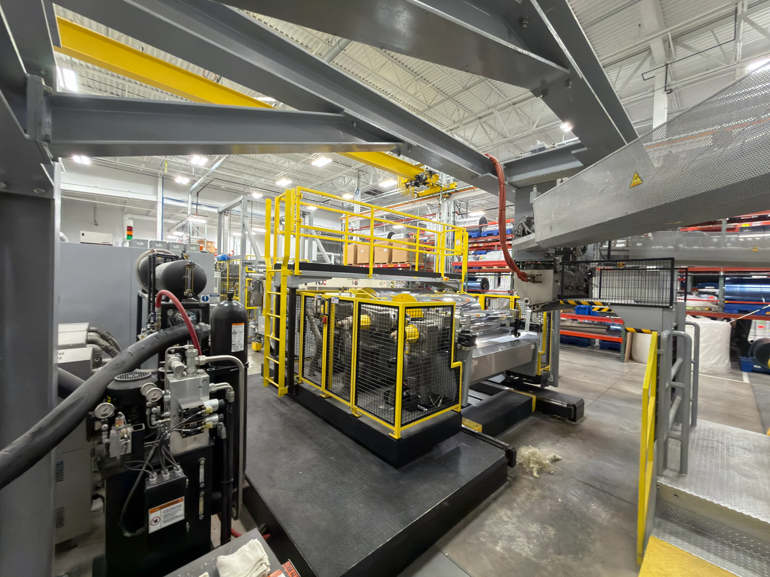 Used 2017 PTi/Bandera 5-layer PET Extrusion Line with Foam Capability | Margot Machinery