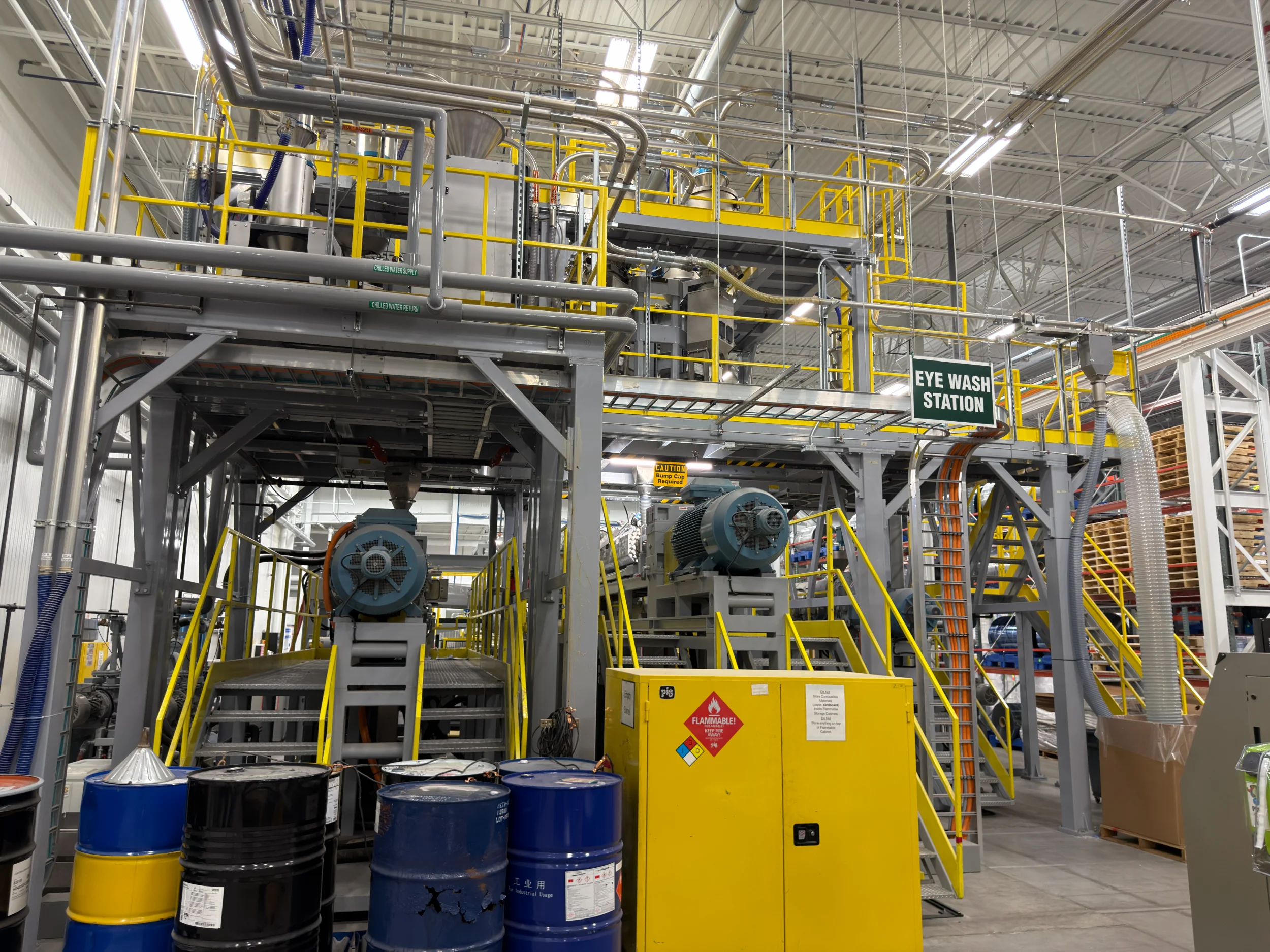 Used 2017 PTi/Bandera 5-layer PET Extrusion Line with Foam Capability | Margot Machinery