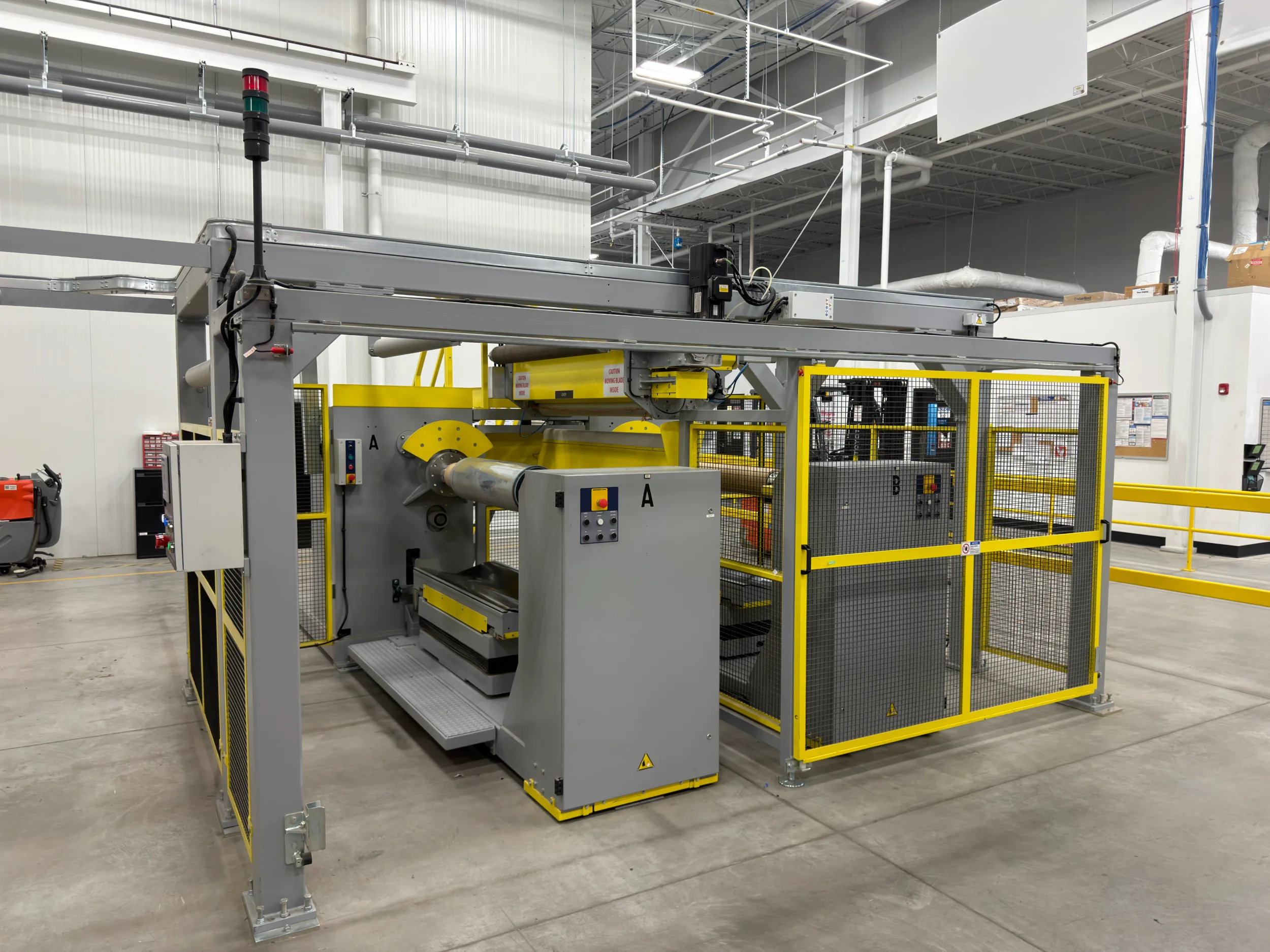 Used 2017 PTi/Bandera 5-layer PET Extrusion Line with Foam Capability | Margot Machinery