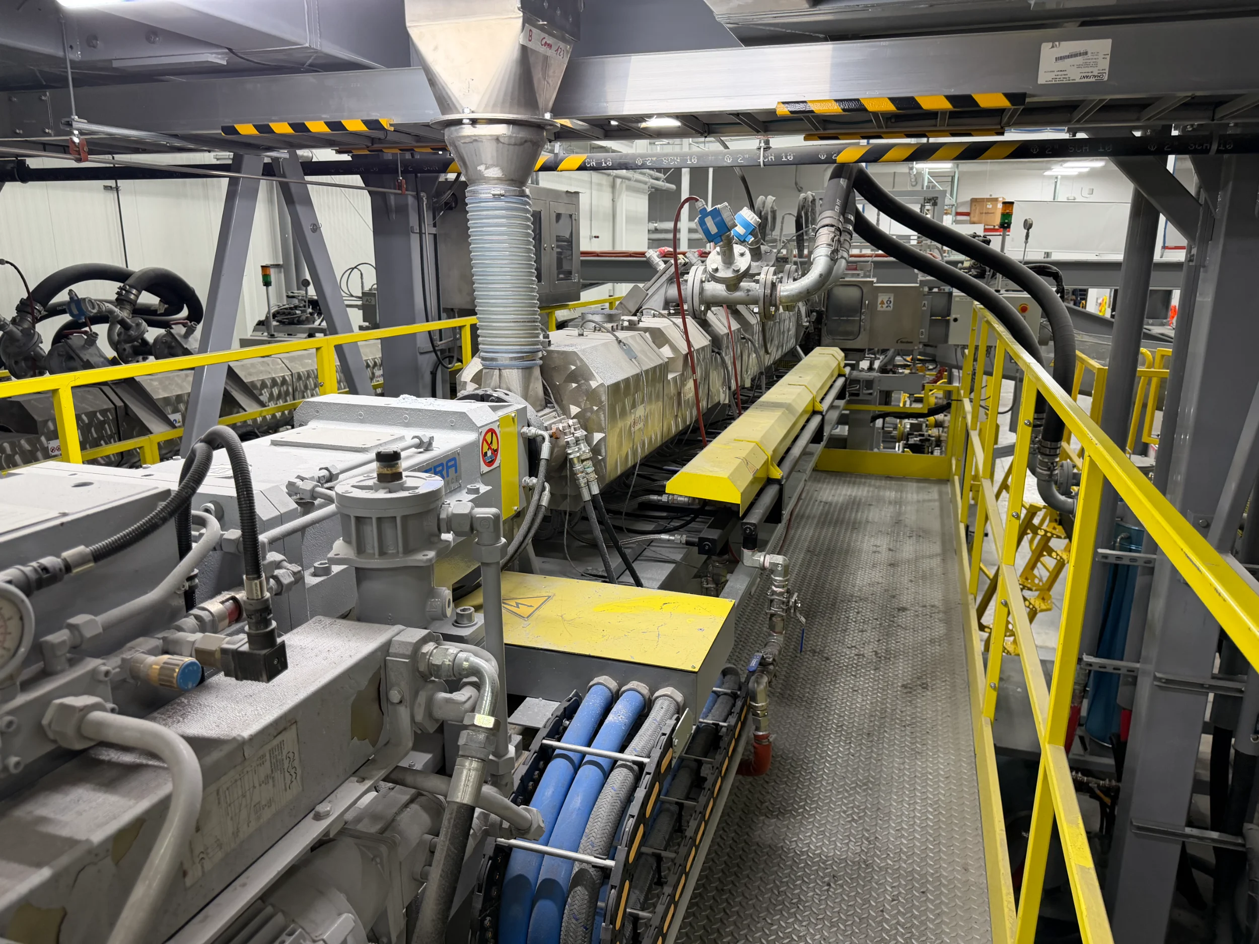 Used 2017 PTi/Bandera 5-layer PET Extrusion Line with Foam Capability | Margot Machinery