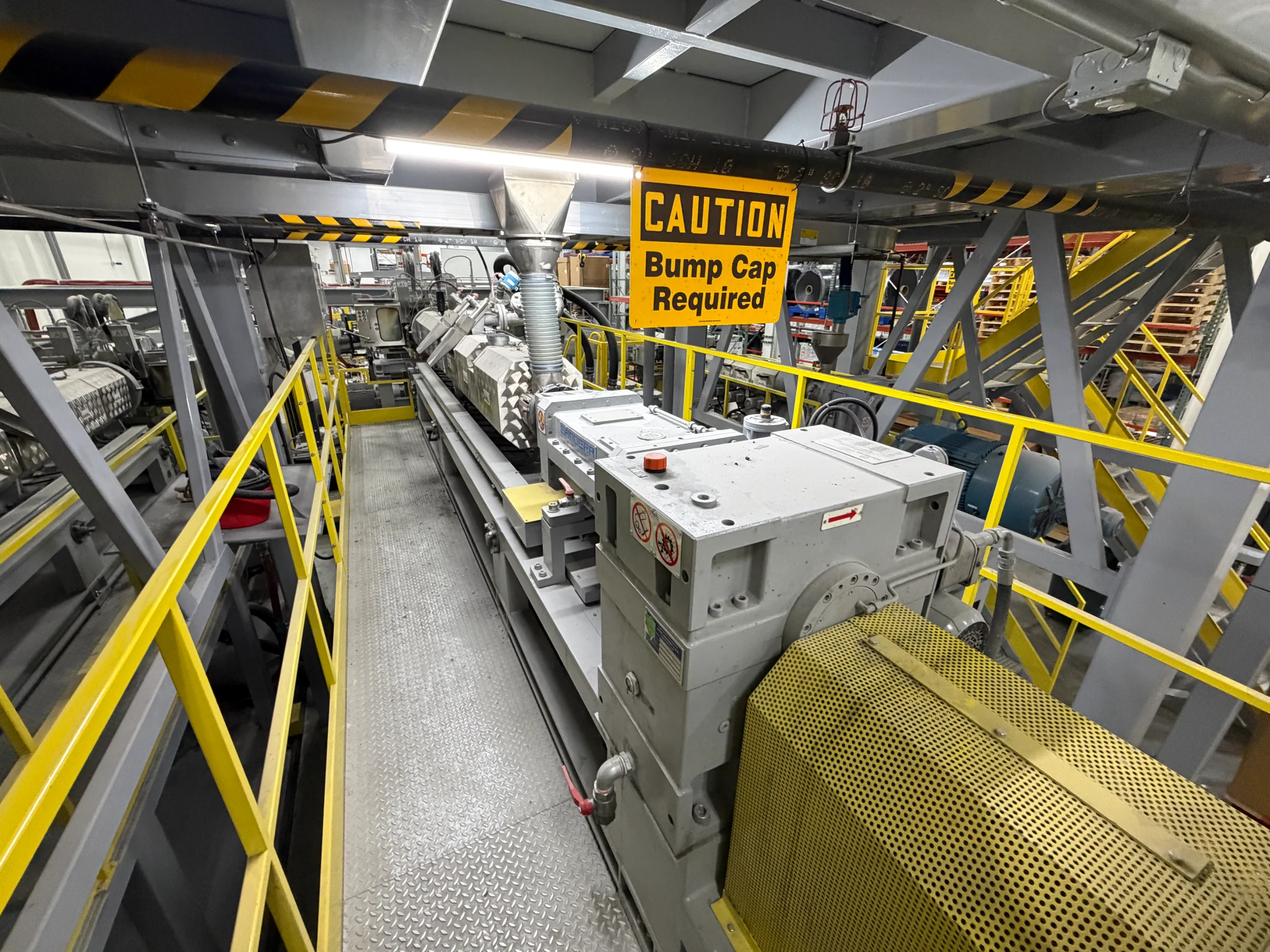 Used 2017 PTi/Bandera 5-layer PET Extrusion Line with Foam Capability | Margot Machinery