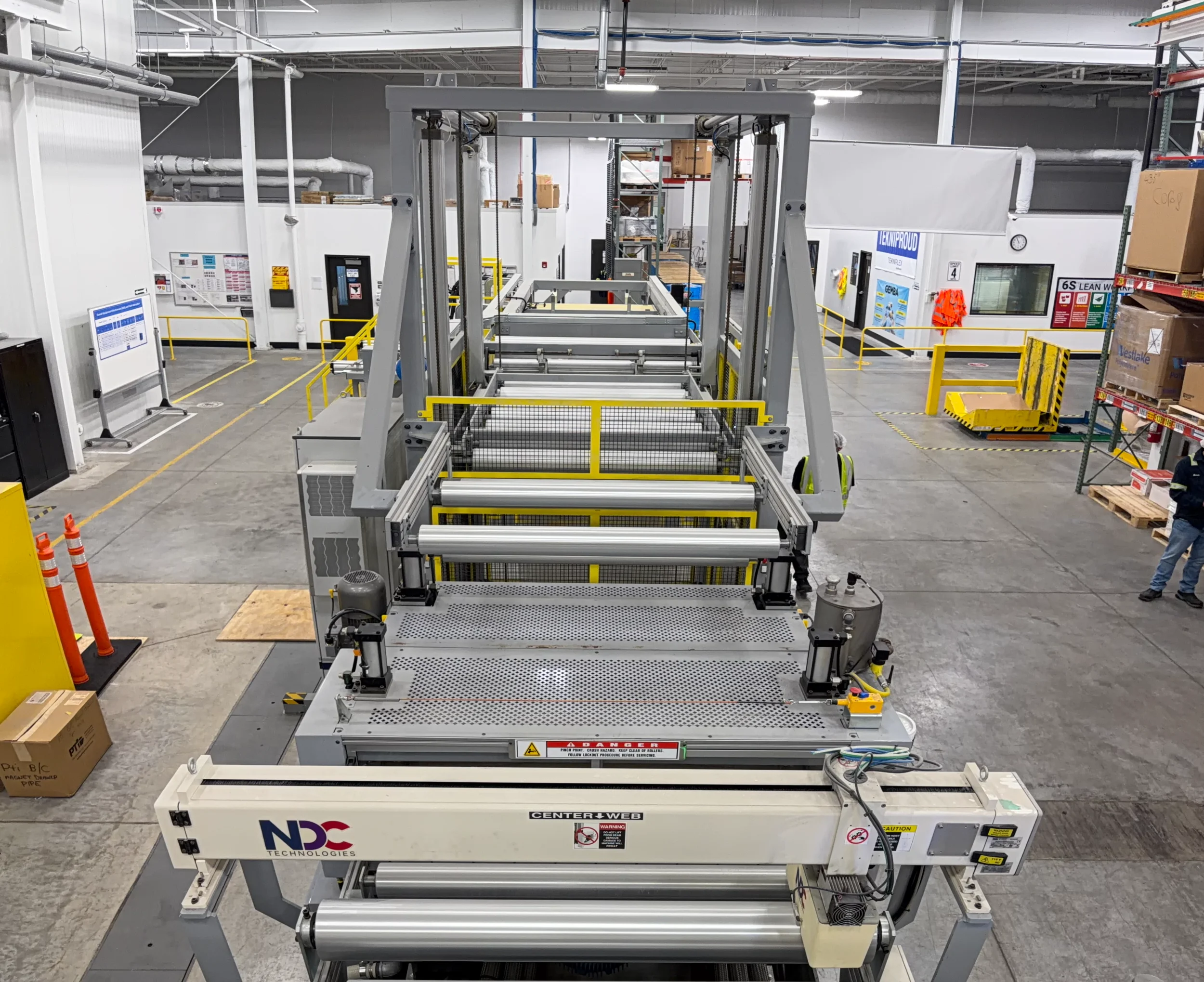 Used 2017 PTi/Bandera 5-layer PET Extrusion Line with Foam Capability | Margot Machinery